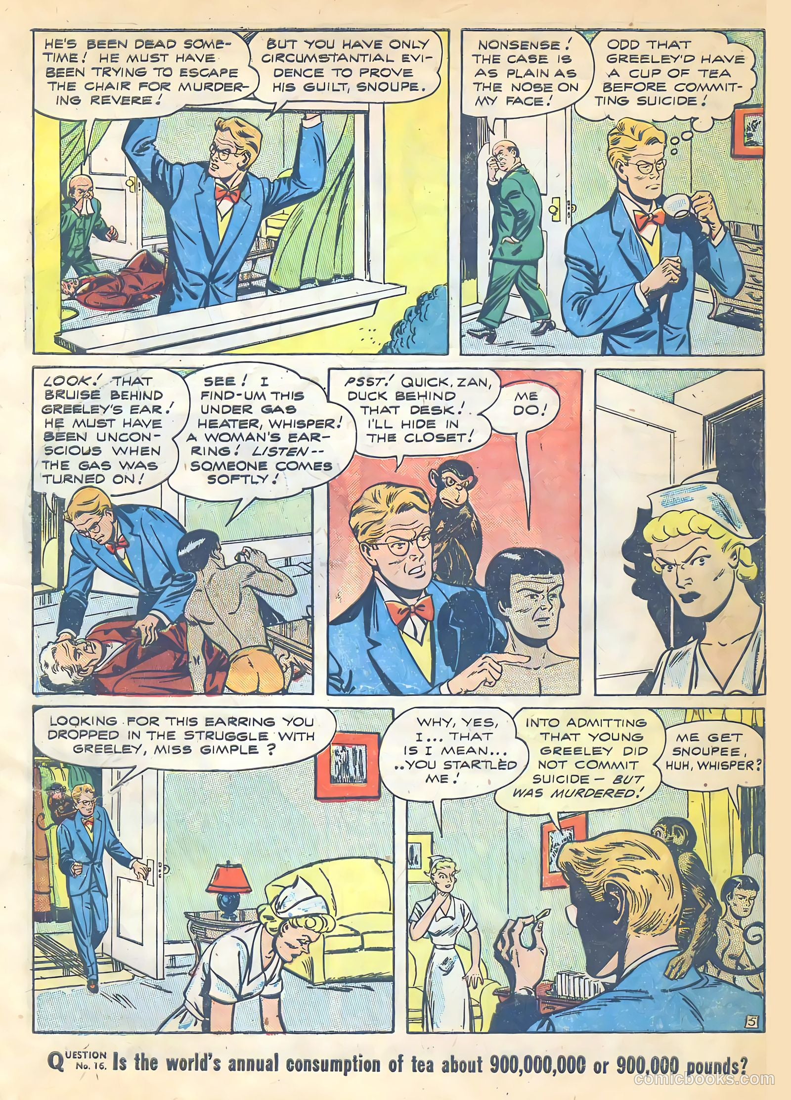 Young King Cole #5 — page 46 of 52