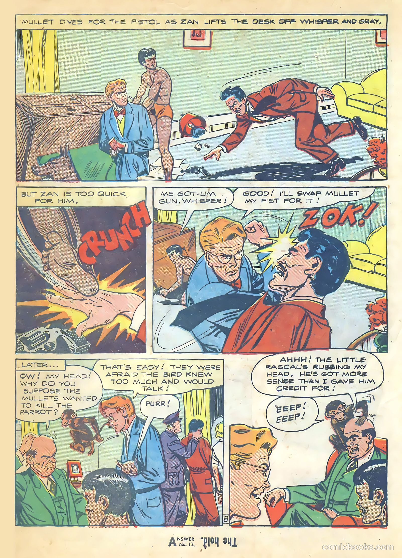 Young King Cole #5 — page 49 of 52