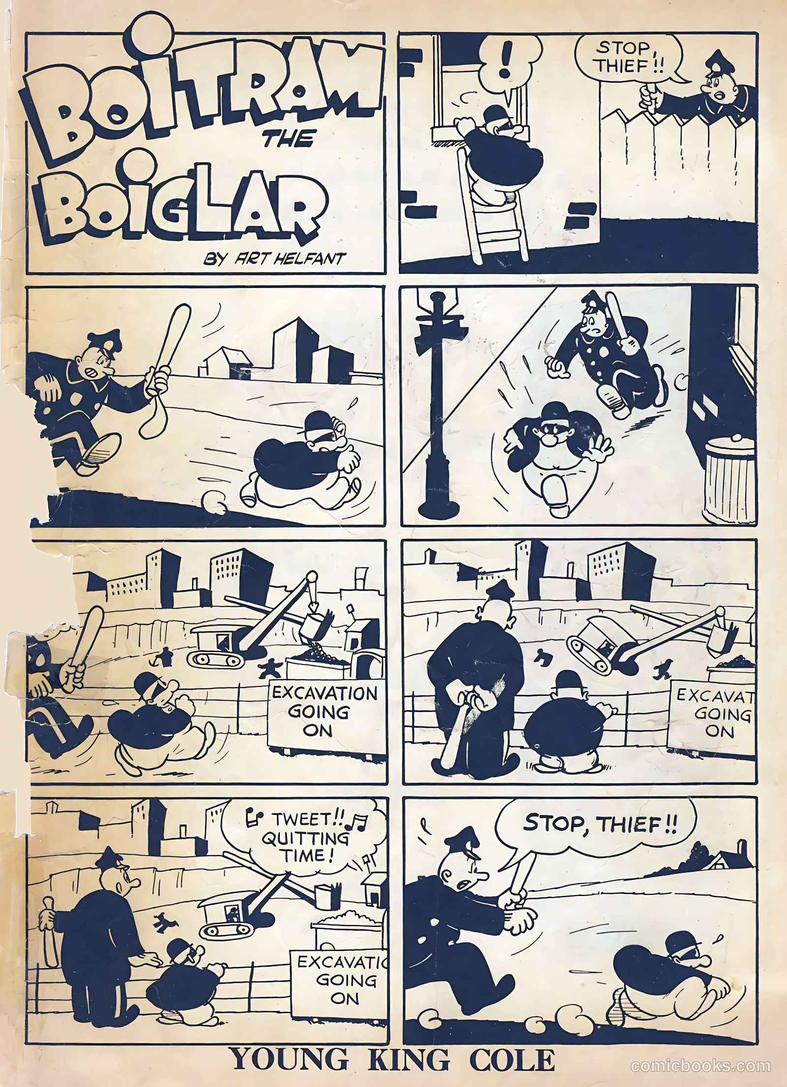 Young King Cole #5 — page 51 of 52