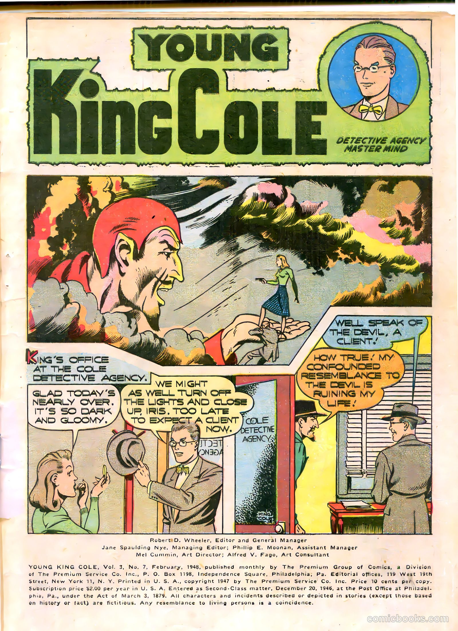 Young King Cole #7 — page 3 of 52