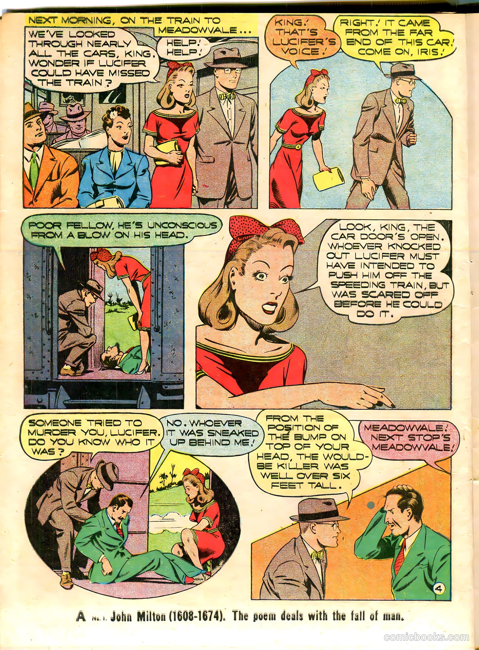 Young King Cole #7 — page 6 of 52