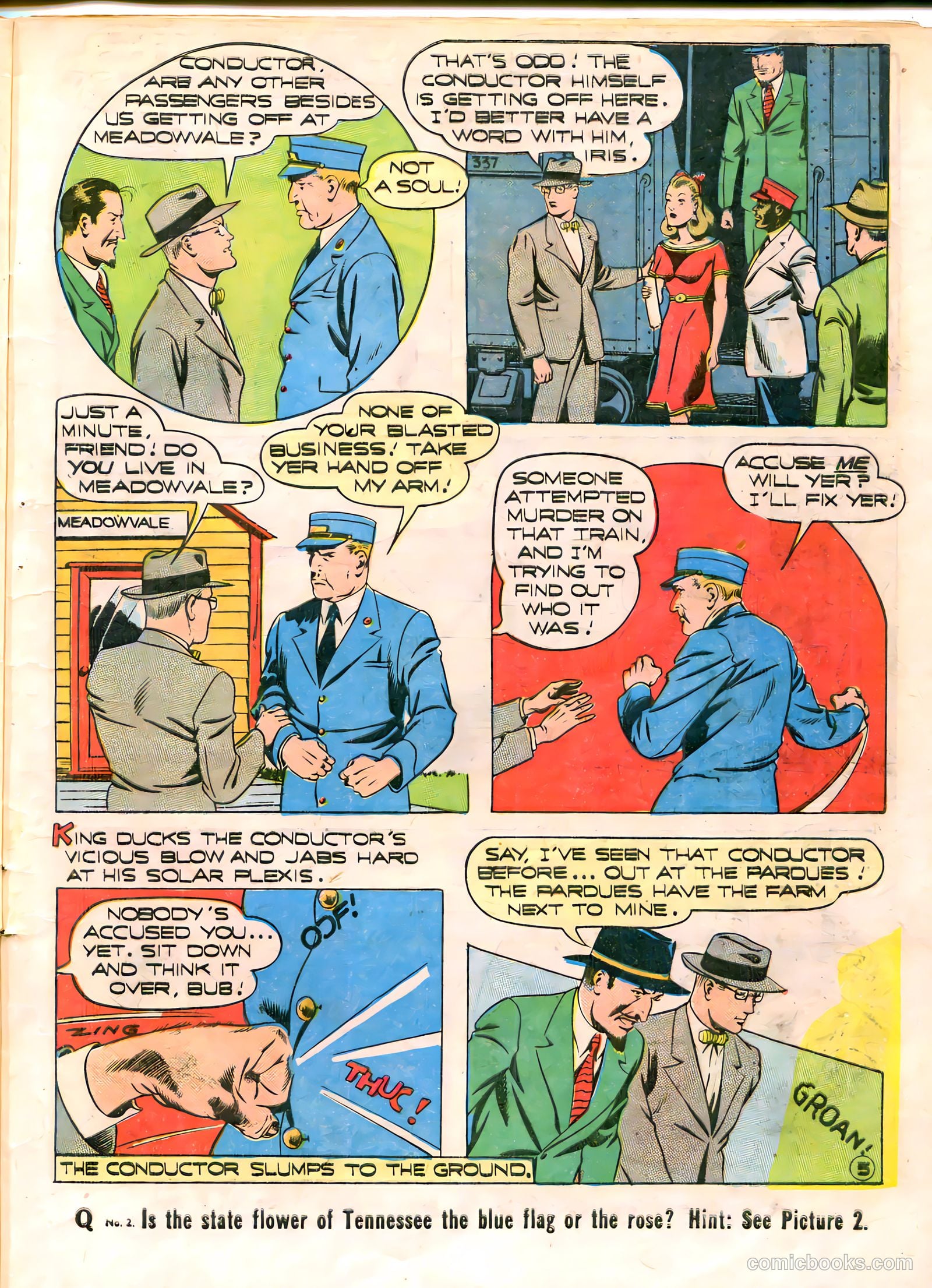 Young King Cole #7 — page 7 of 52