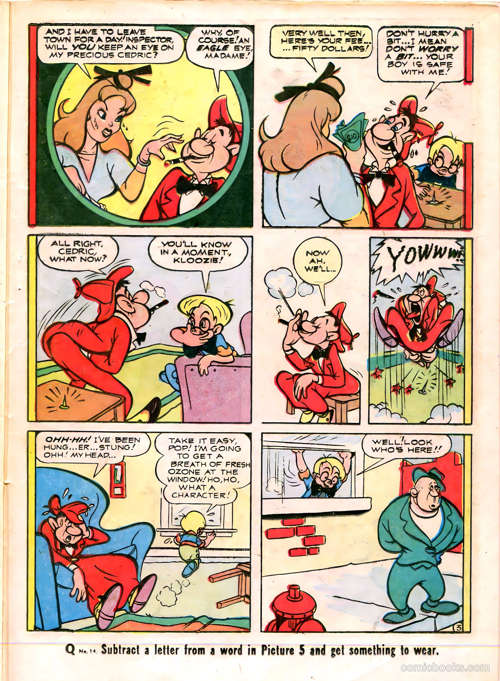 Young King Cole #7 — page 35 of 52