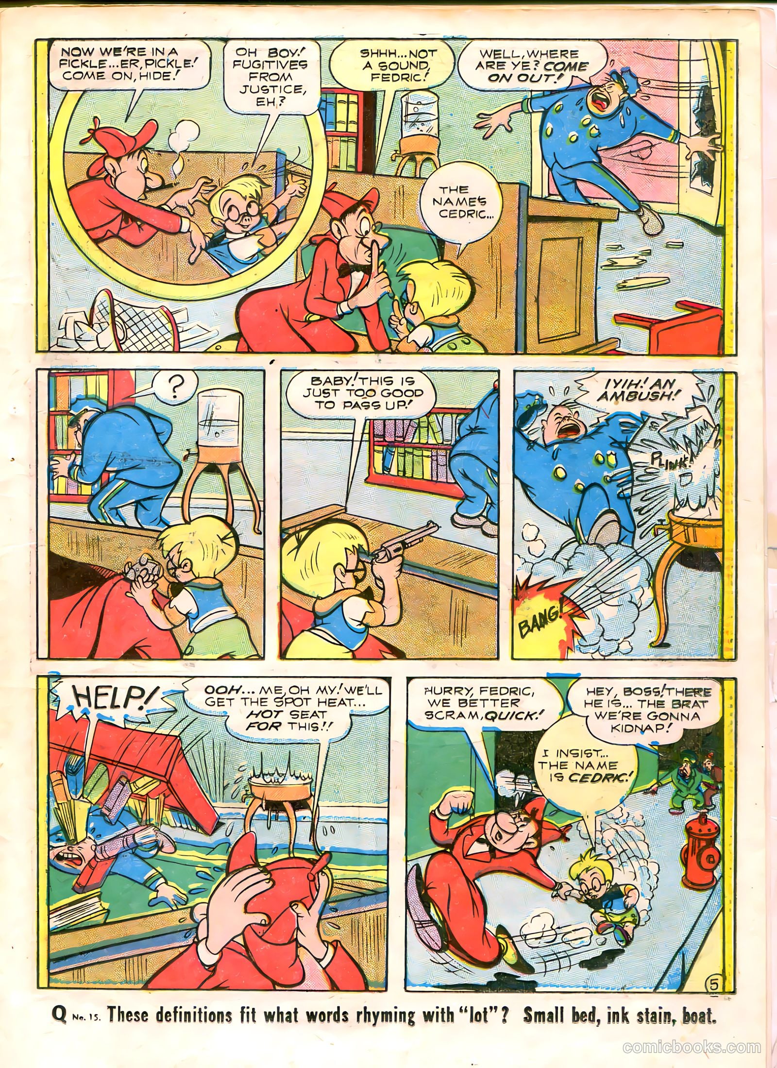 Young King Cole #7 — page 37 of 52
