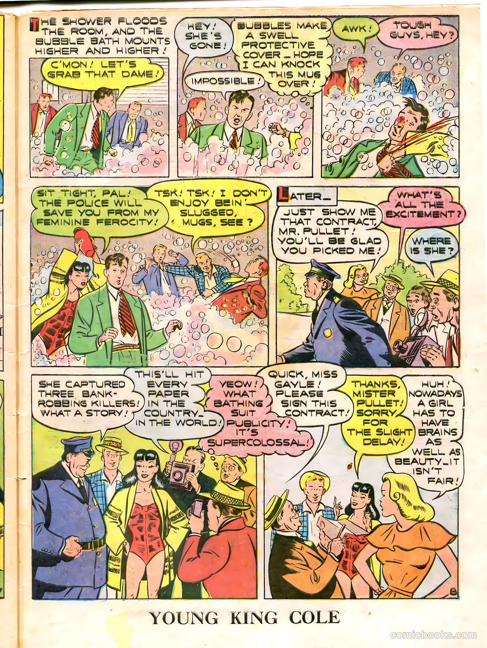 Young King Cole #7 — page 49 of 52