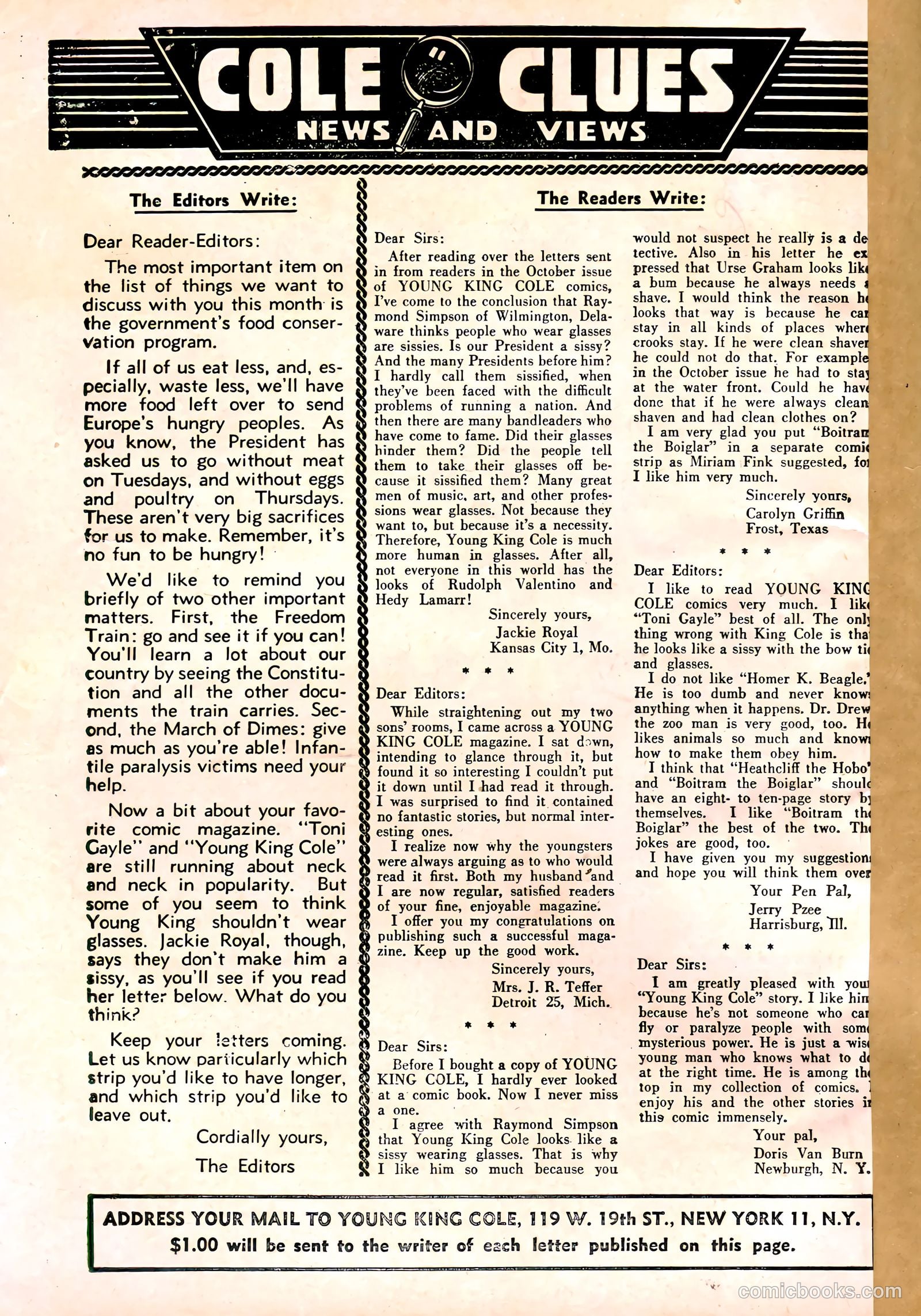 Young King Cole #8 — page 3 of 53