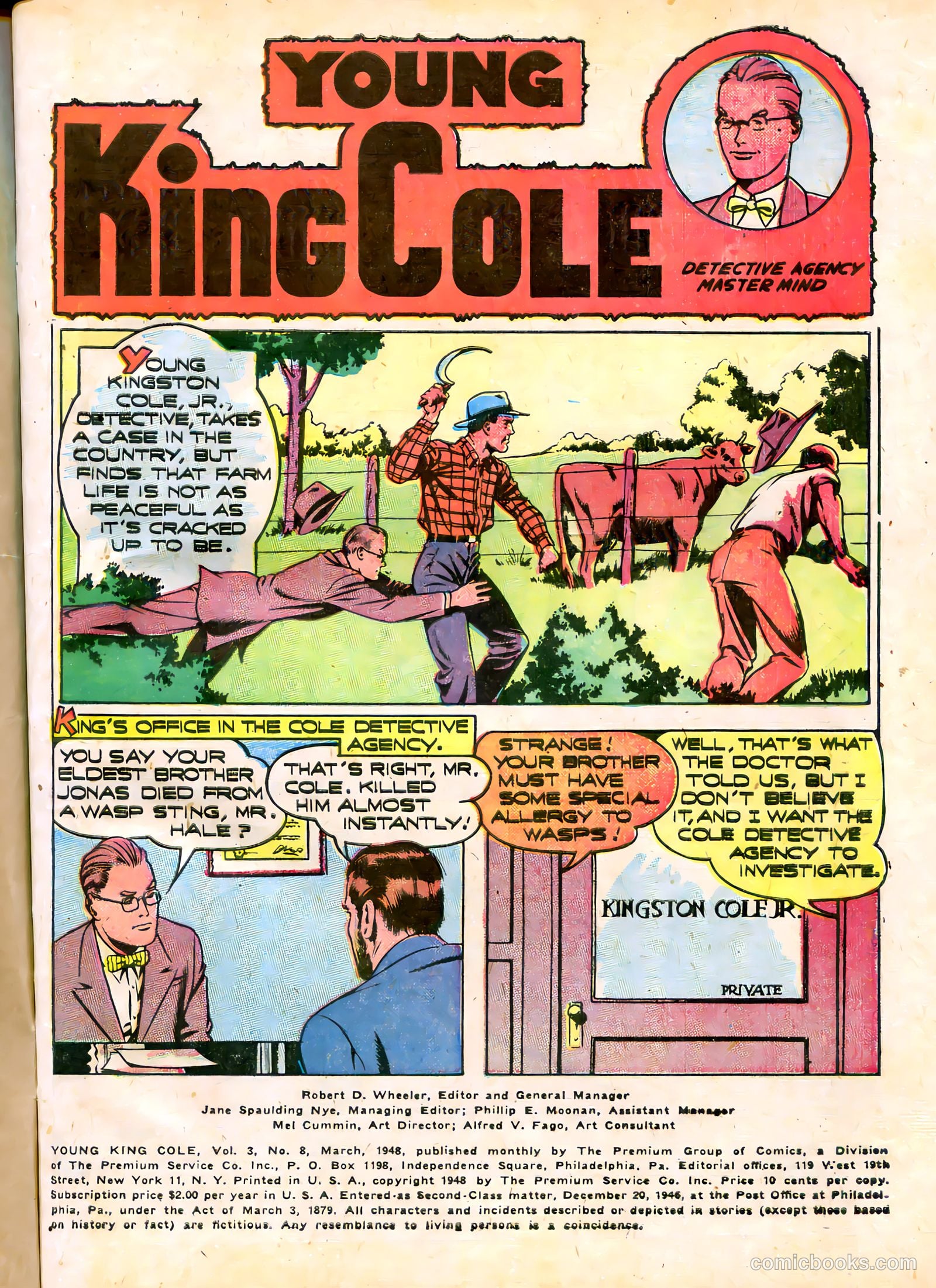 Young King Cole #8 — page 4 of 53