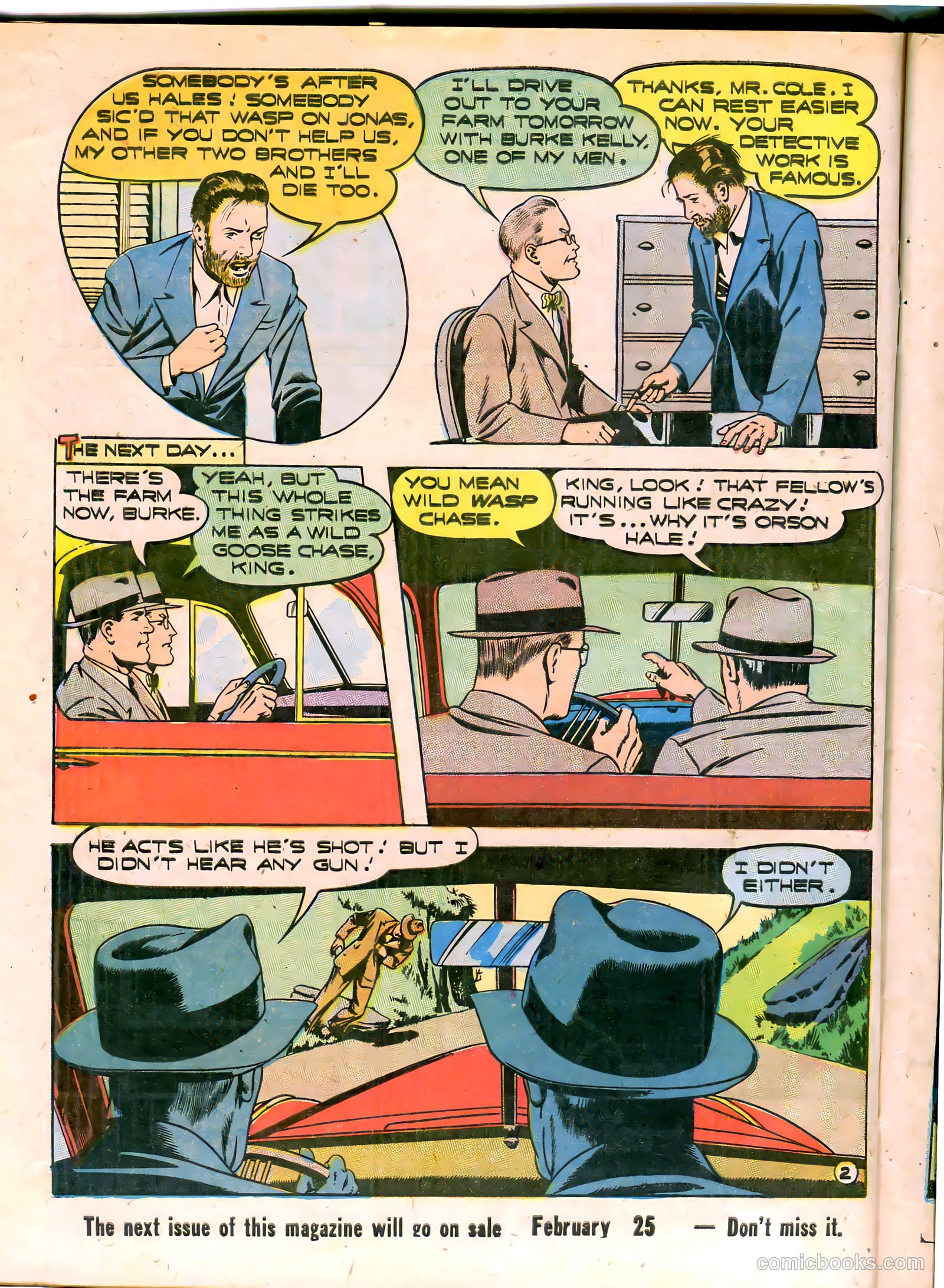 Young King Cole #8 — page 5 of 53