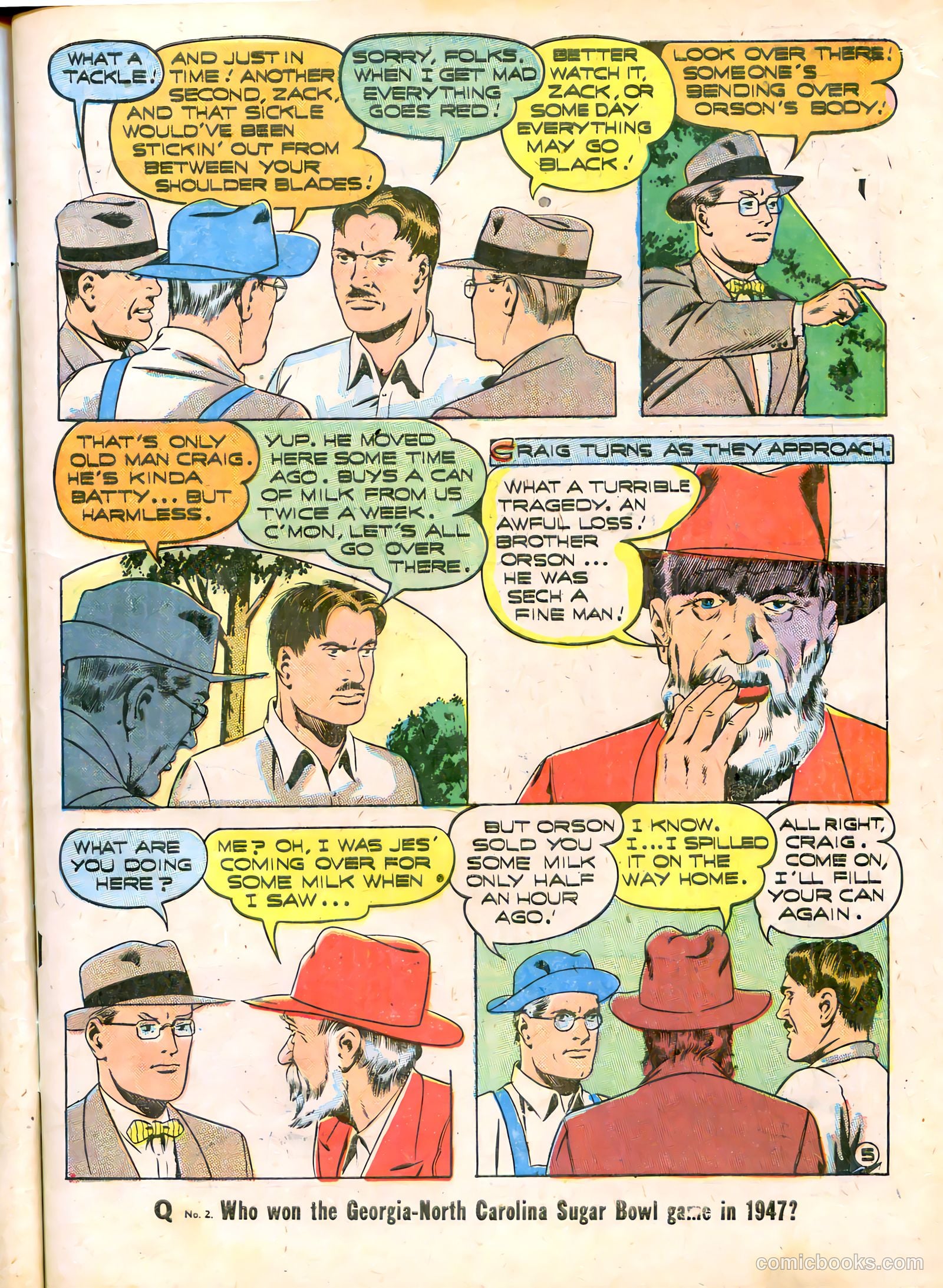 Young King Cole #8 — page 8 of 53
