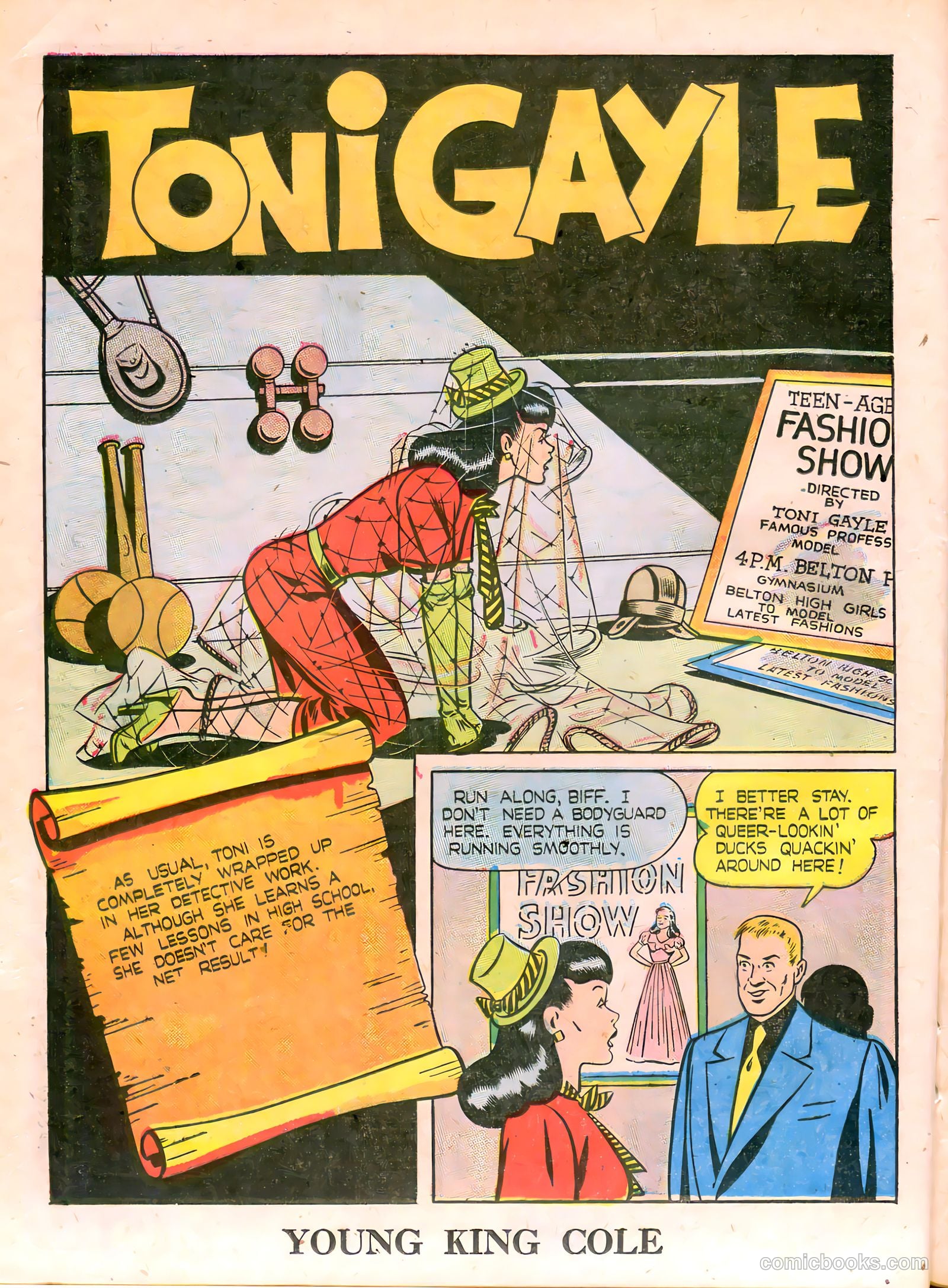 Young King Cole #8 — page 17 of 53