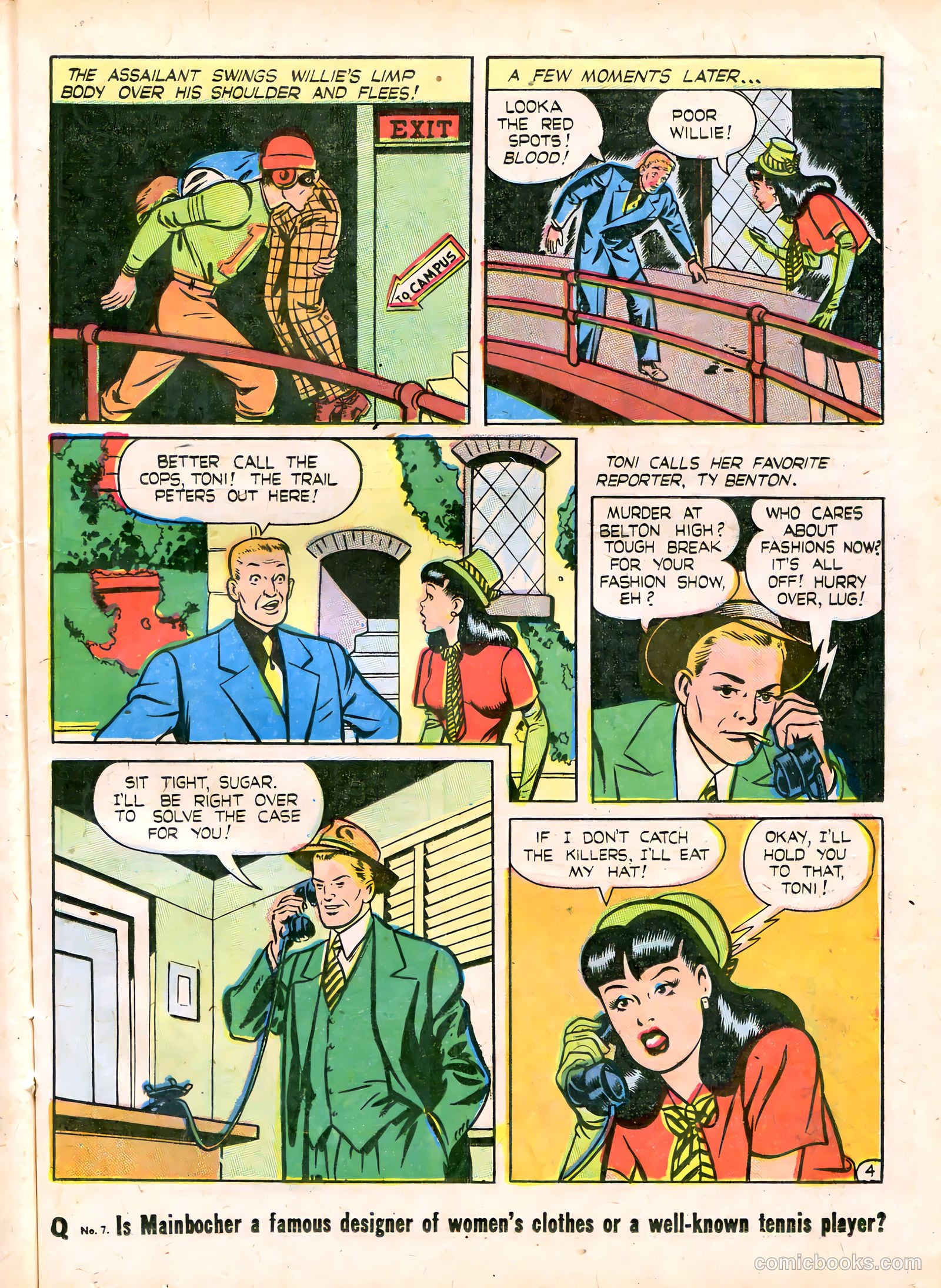 Young King Cole #8 — page 20 of 53