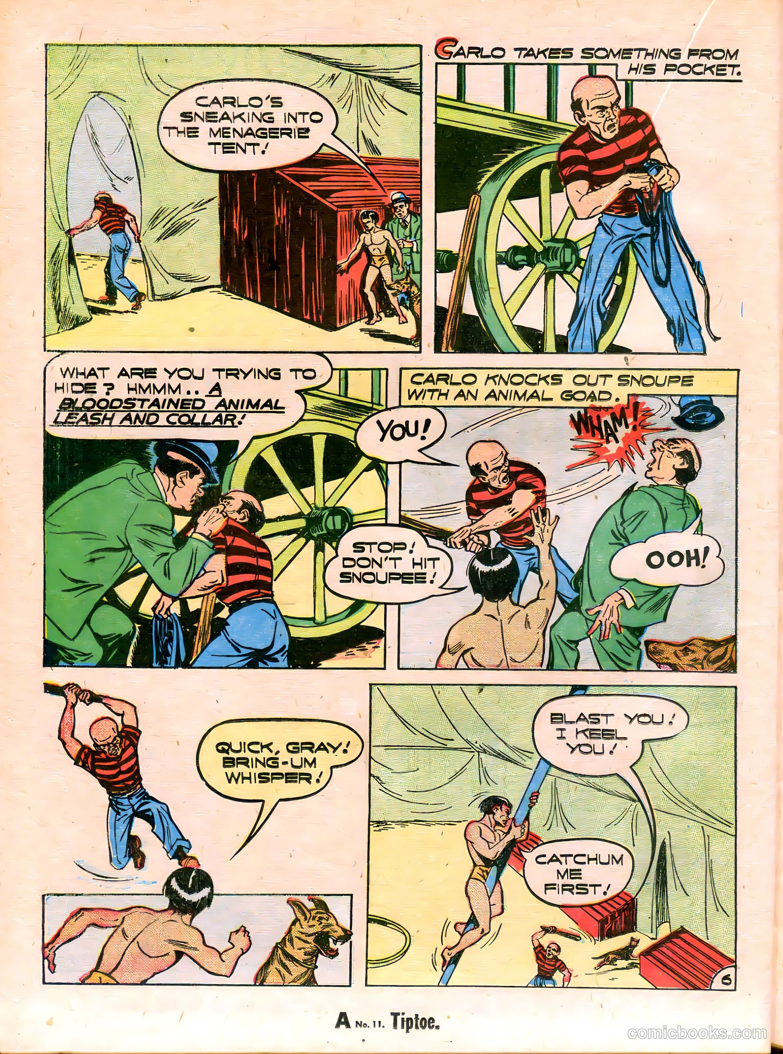 Young King Cole #8 — page 33 of 53