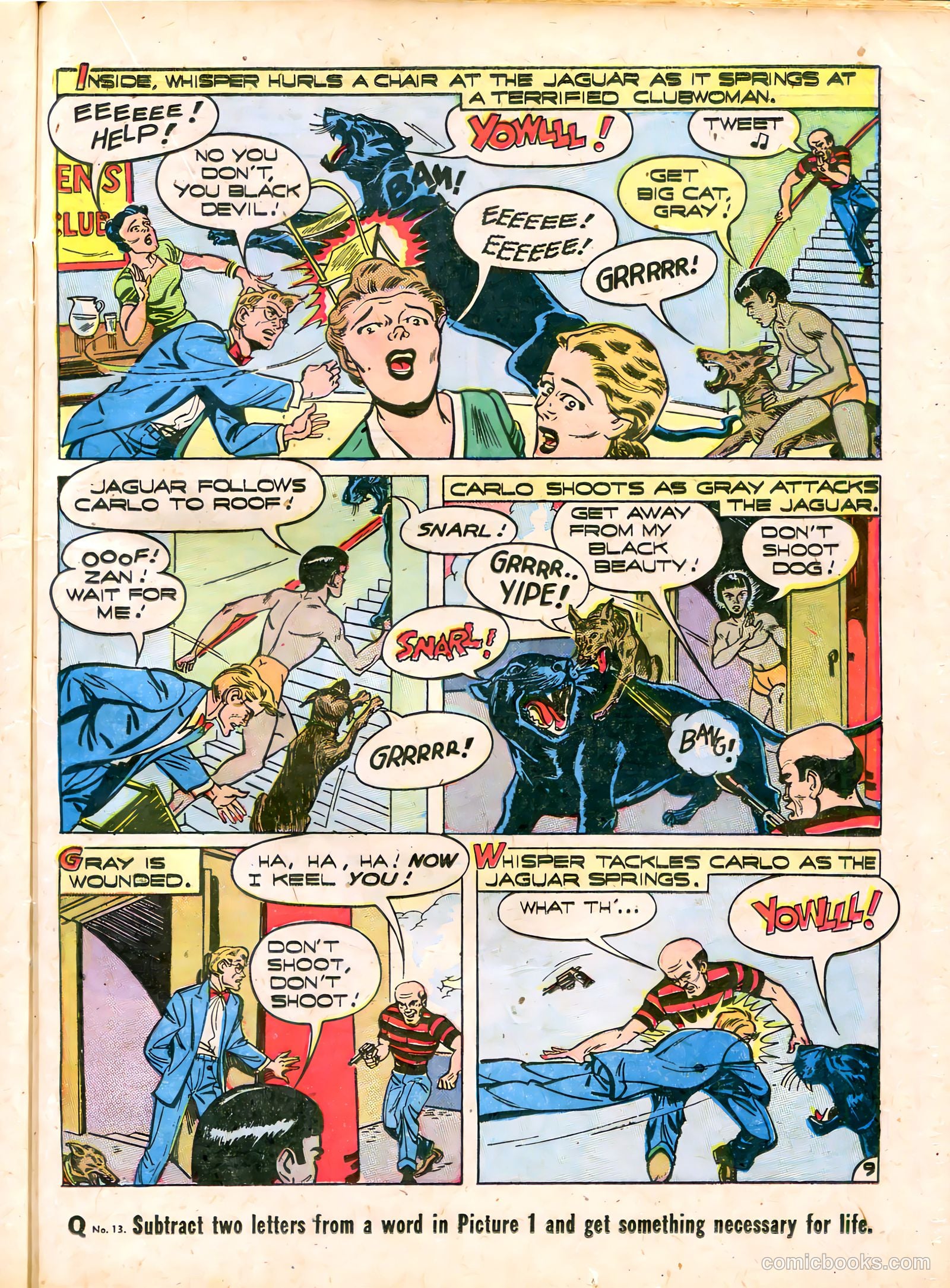 Young King Cole #8 — page 36 of 53