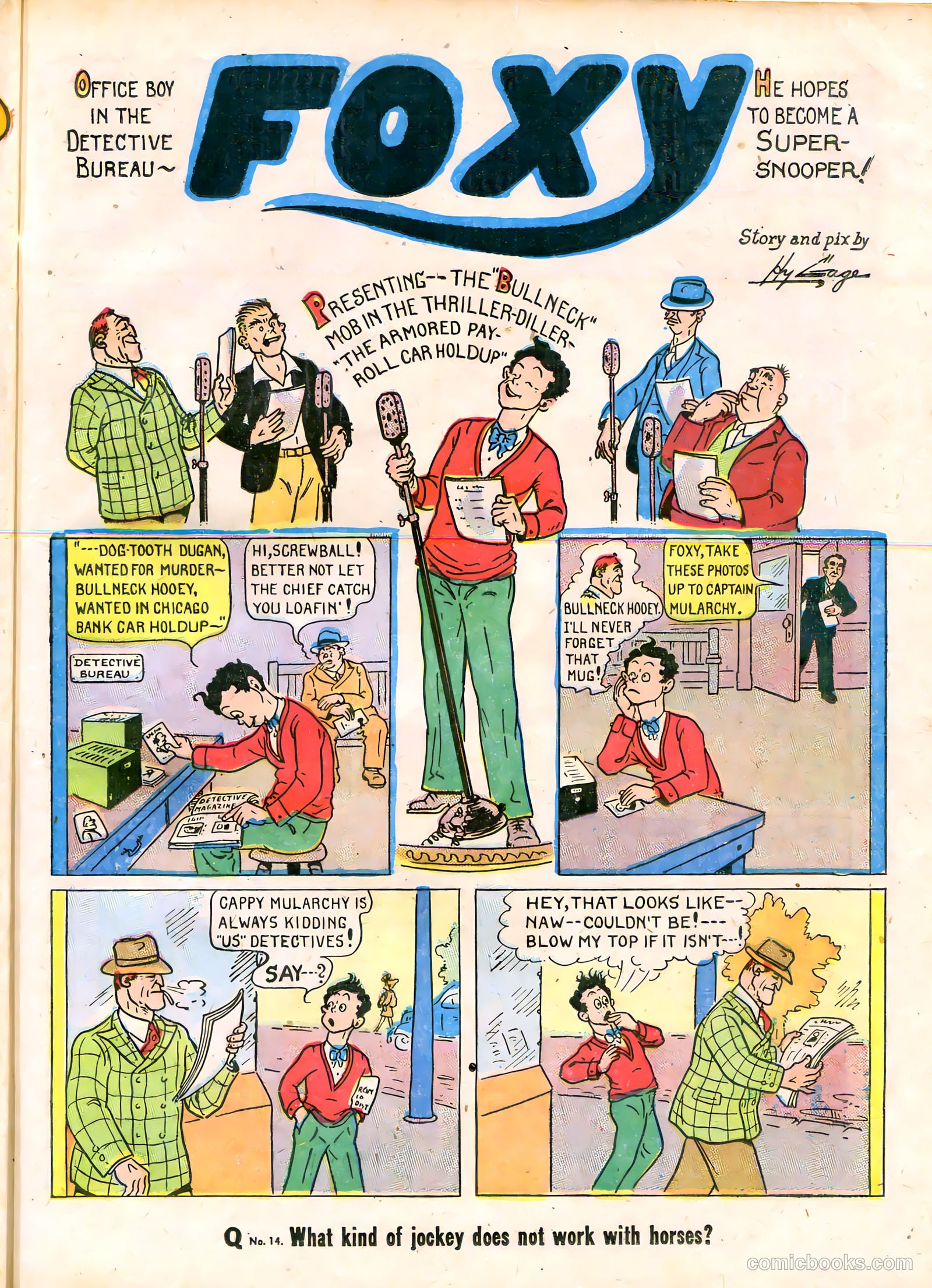 Young King Cole #8 — page 38 of 53