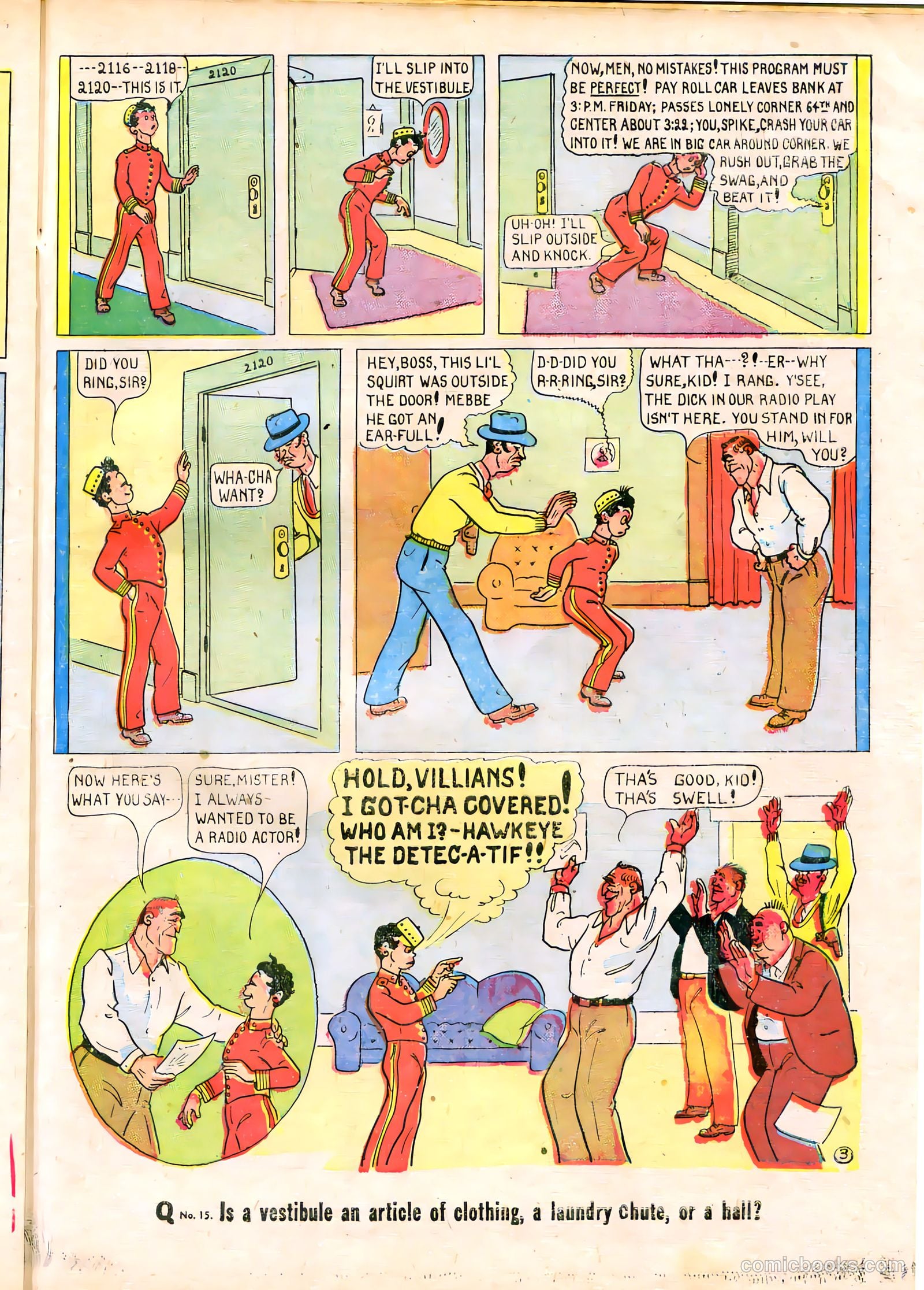 Young King Cole #8 — page 40 of 53