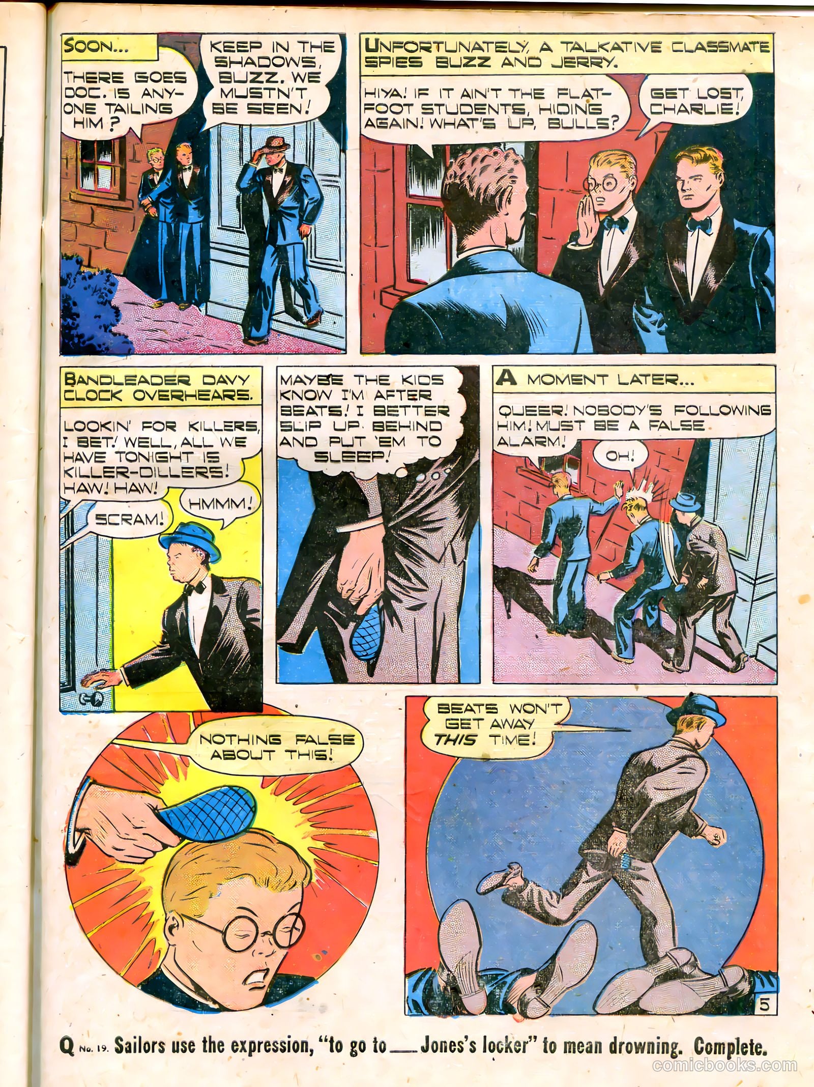 Young King Cole #8 — page 48 of 53
