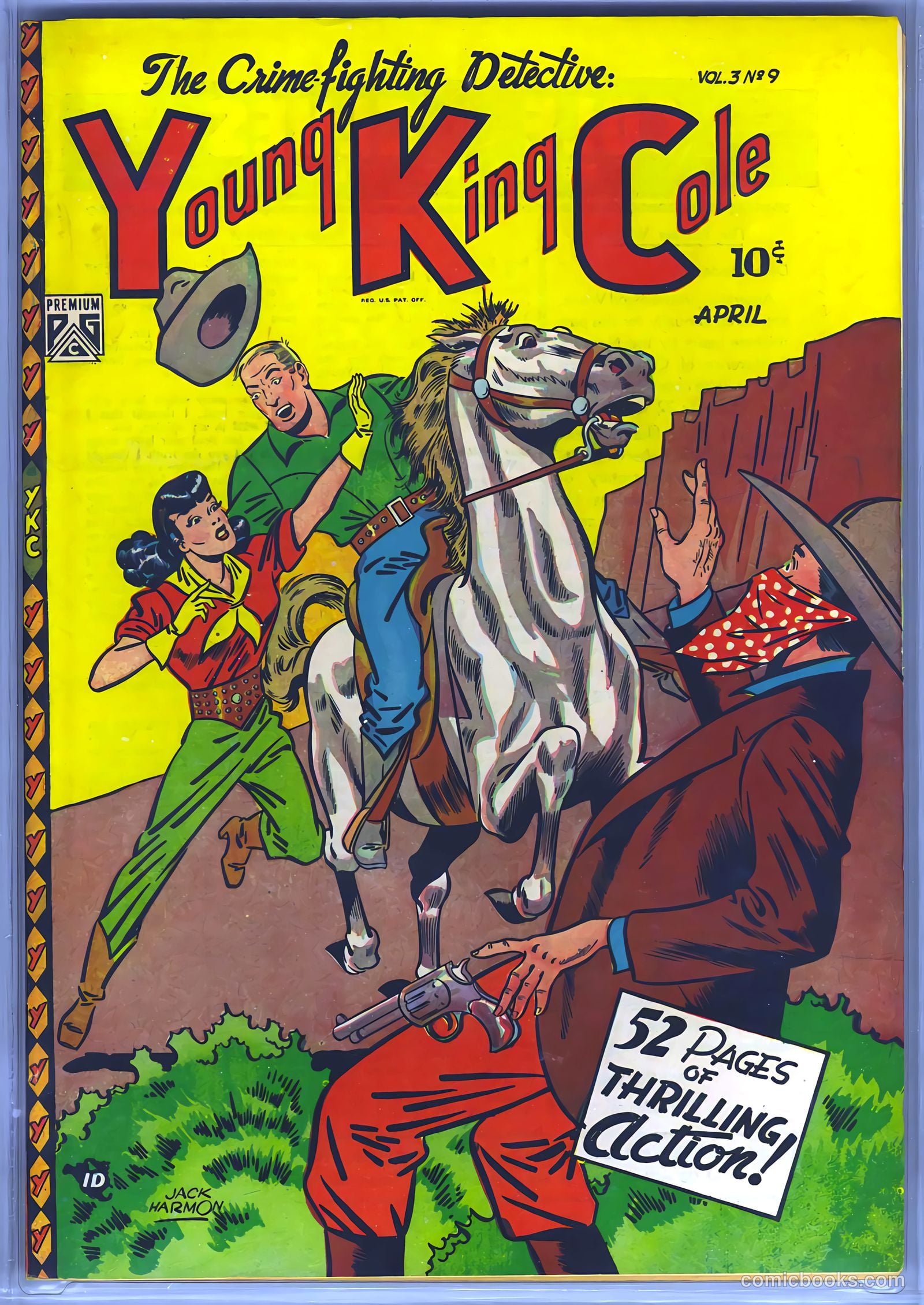 Young King Cole #9 — page 1 of 52