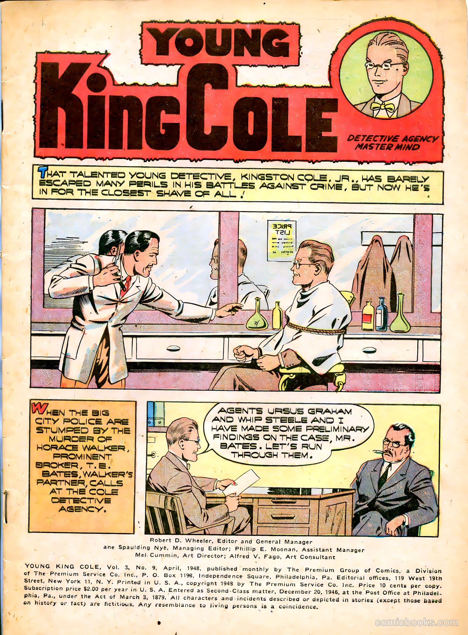 Young King Cole #9 — page 3 of 52