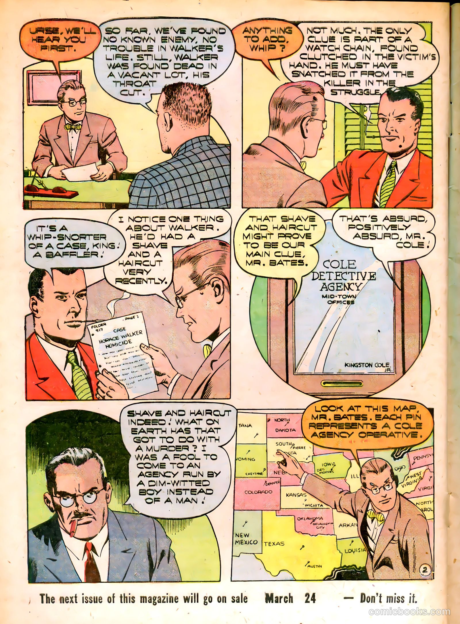 Young King Cole #9 — page 4 of 52