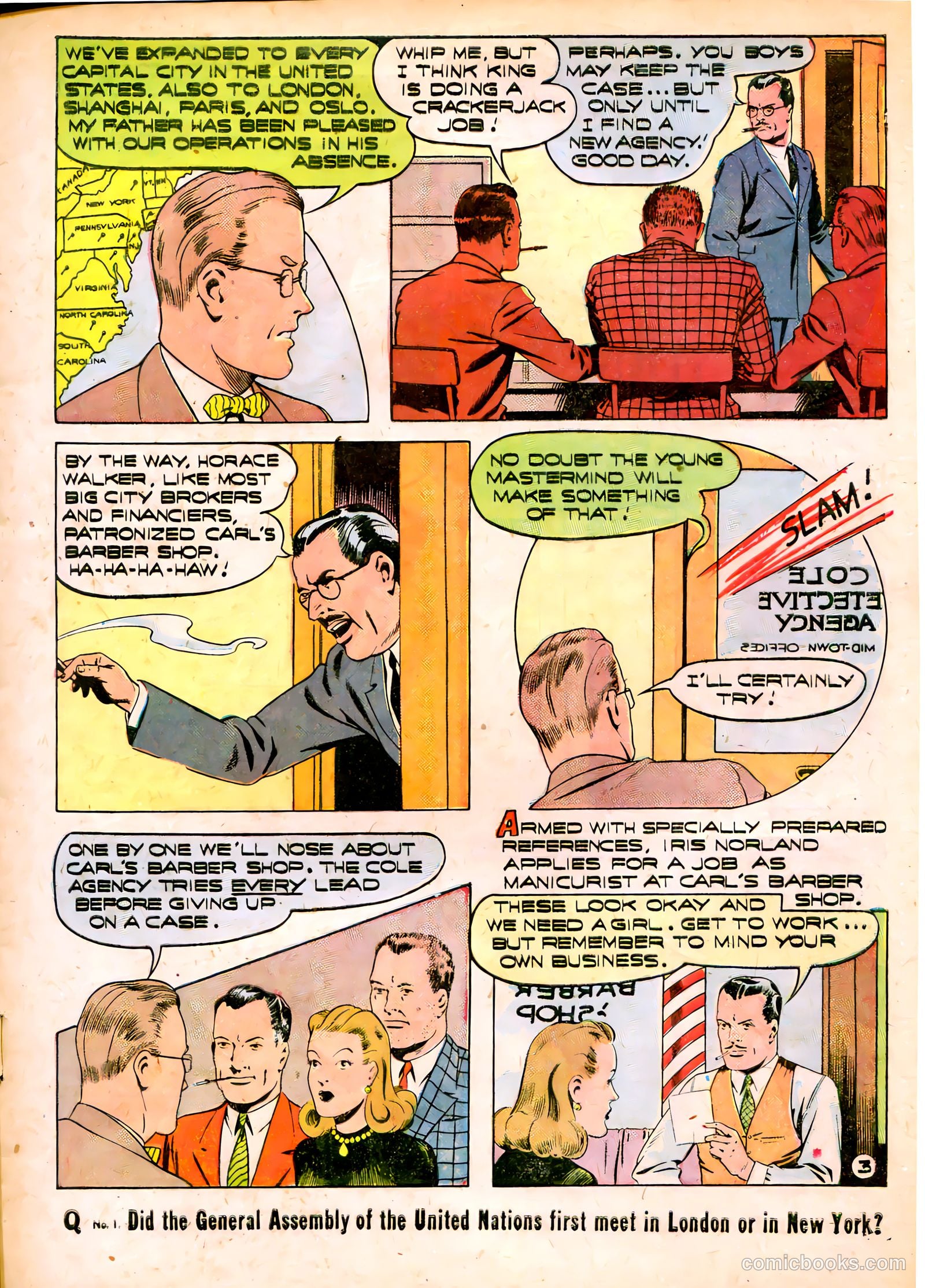 Young King Cole #9 — page 5 of 52