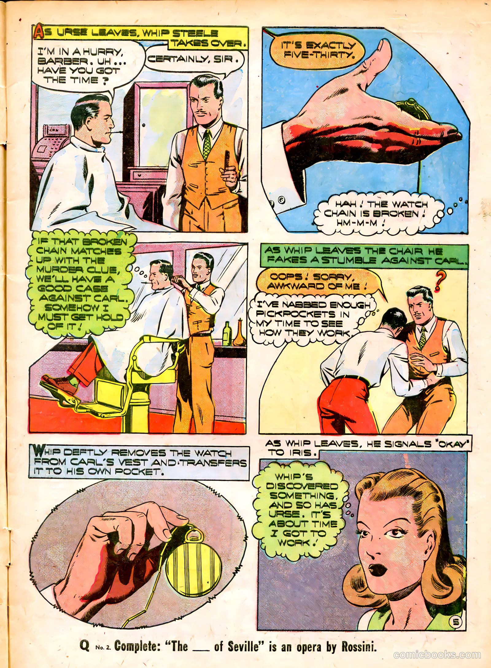 Young King Cole #9 — page 7 of 52