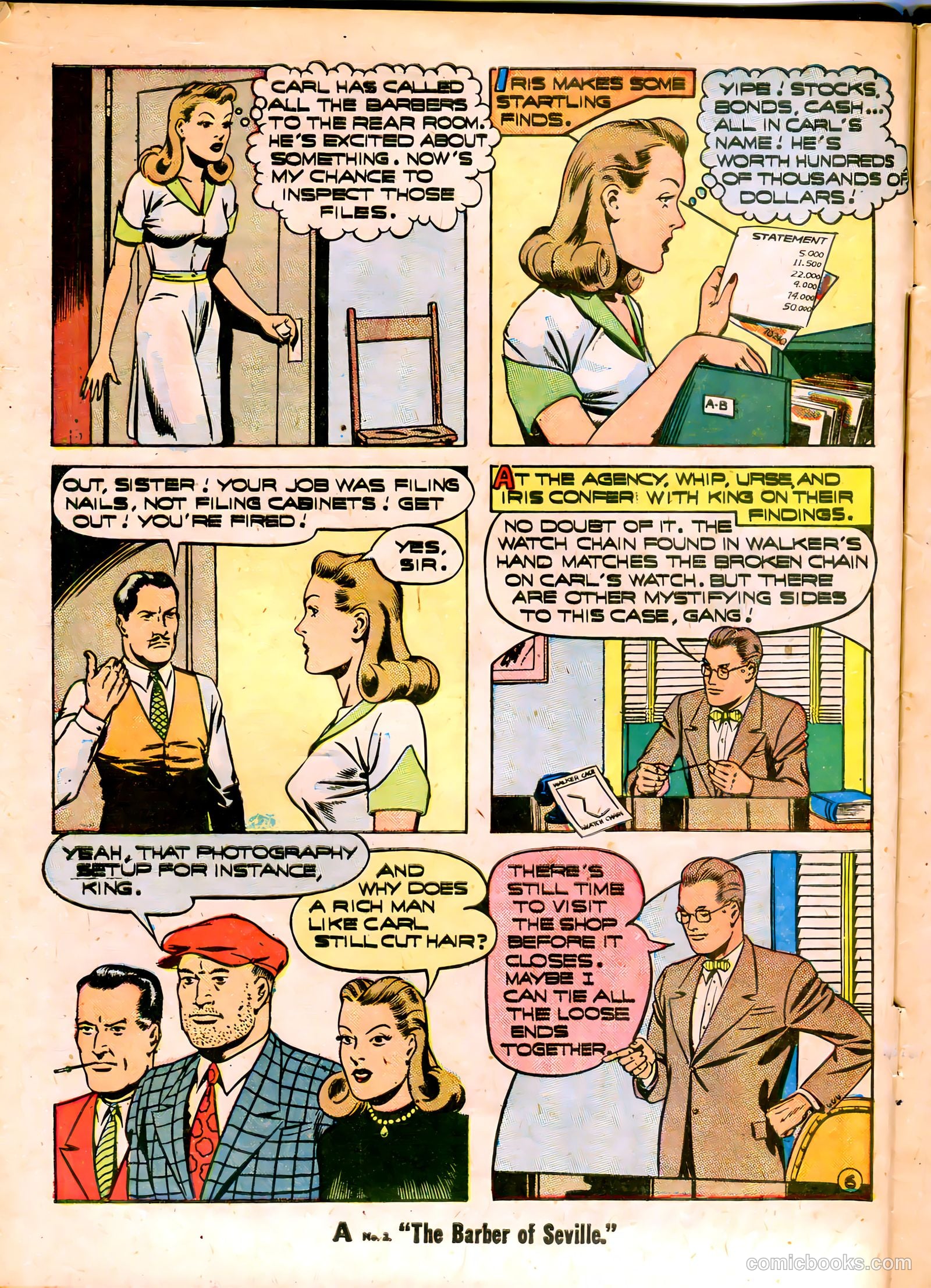 Young King Cole #9 — page 8 of 52