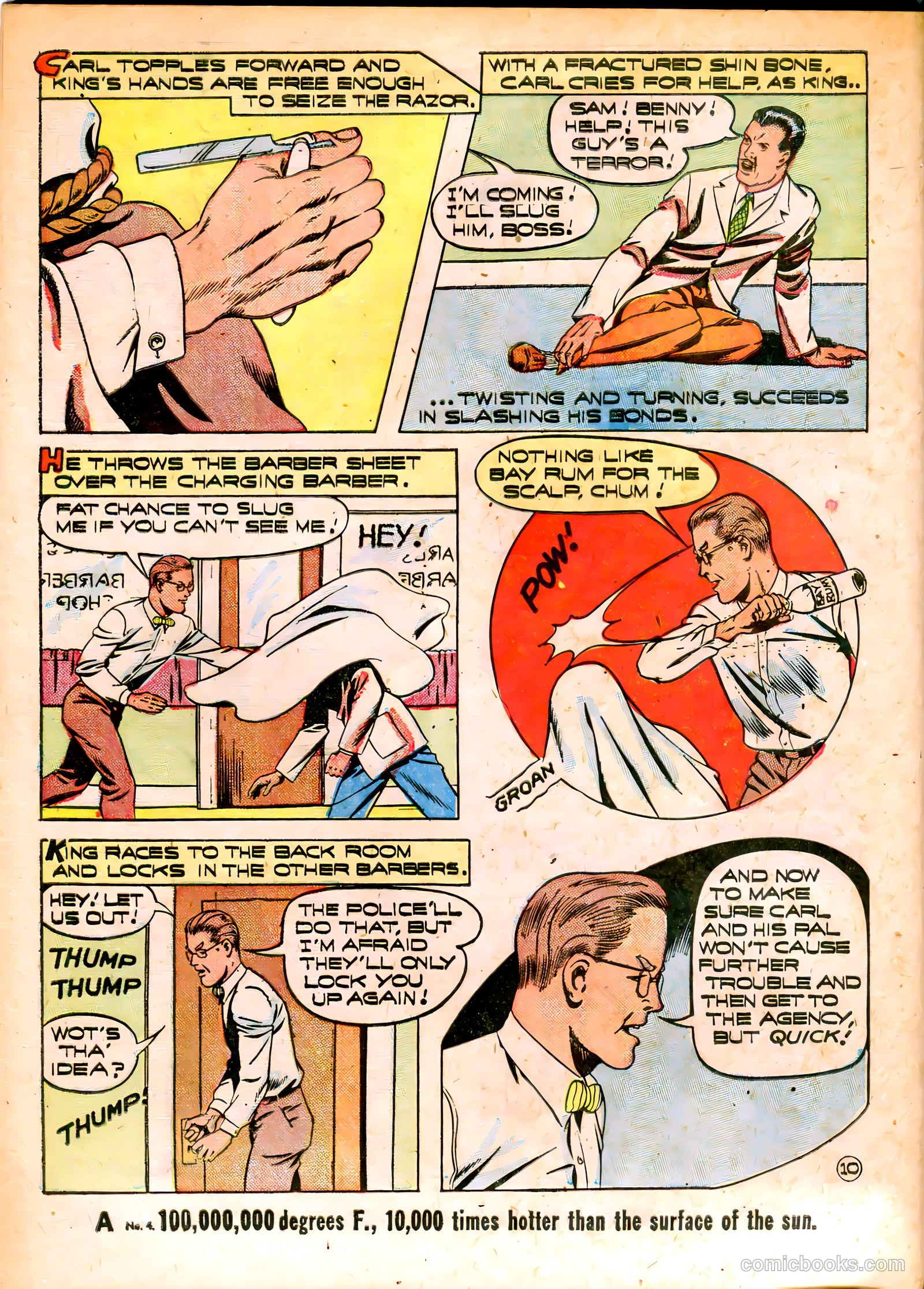 Young King Cole #9 — page 12 of 52