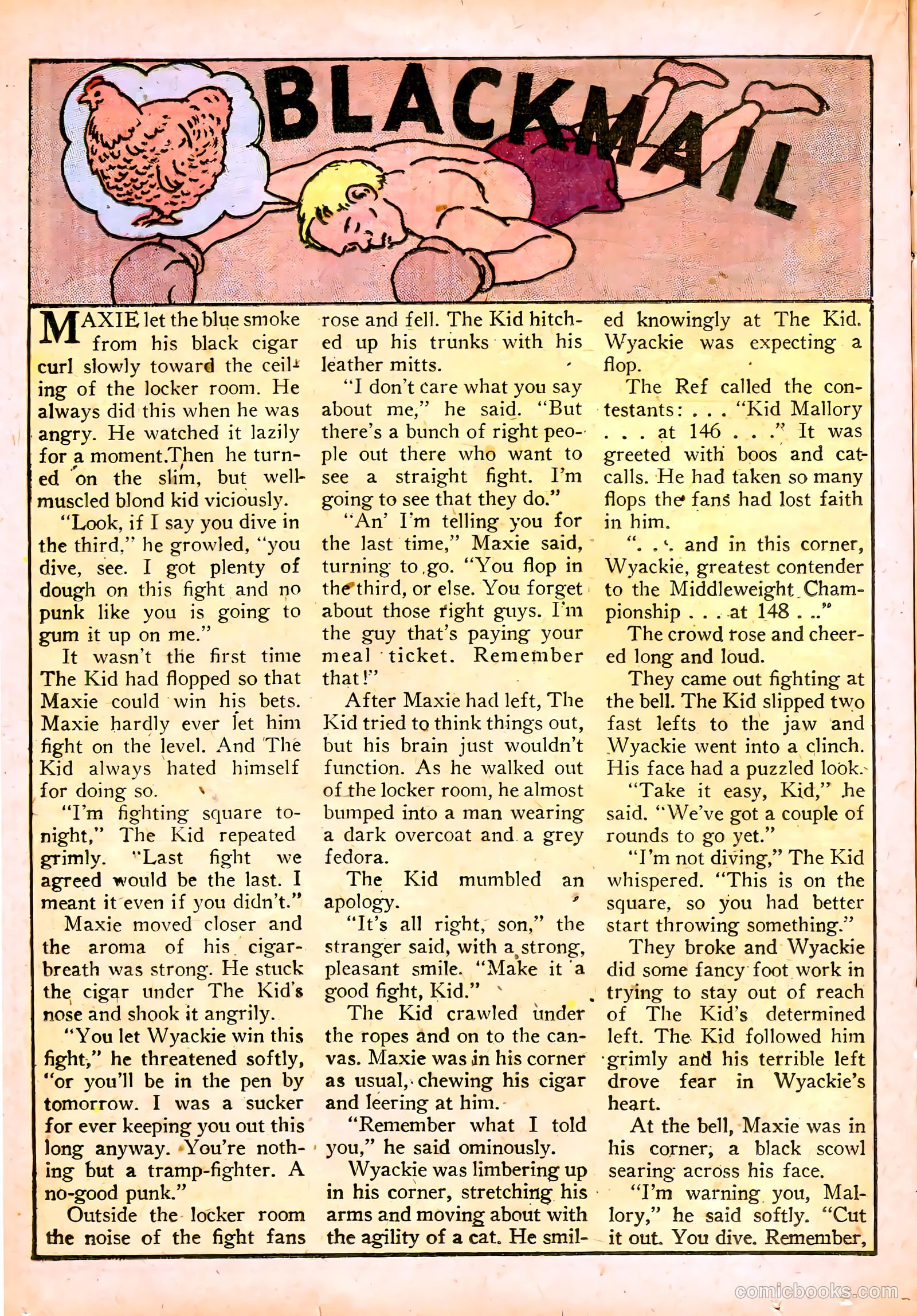 Young King Cole #9 — page 22 of 52