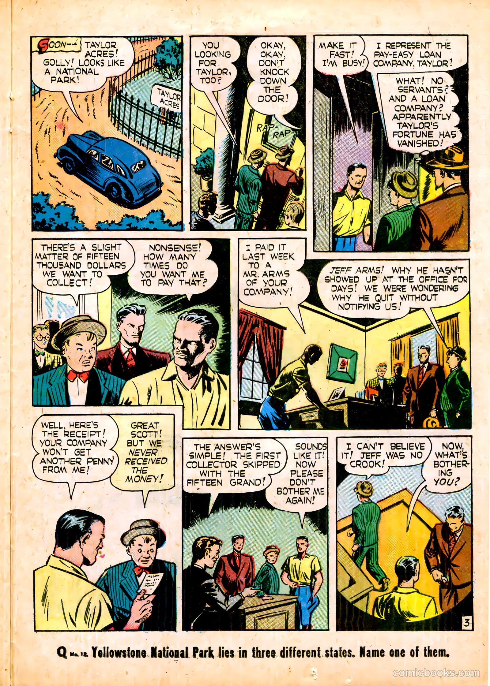 Young King Cole #9 — page 33 of 52