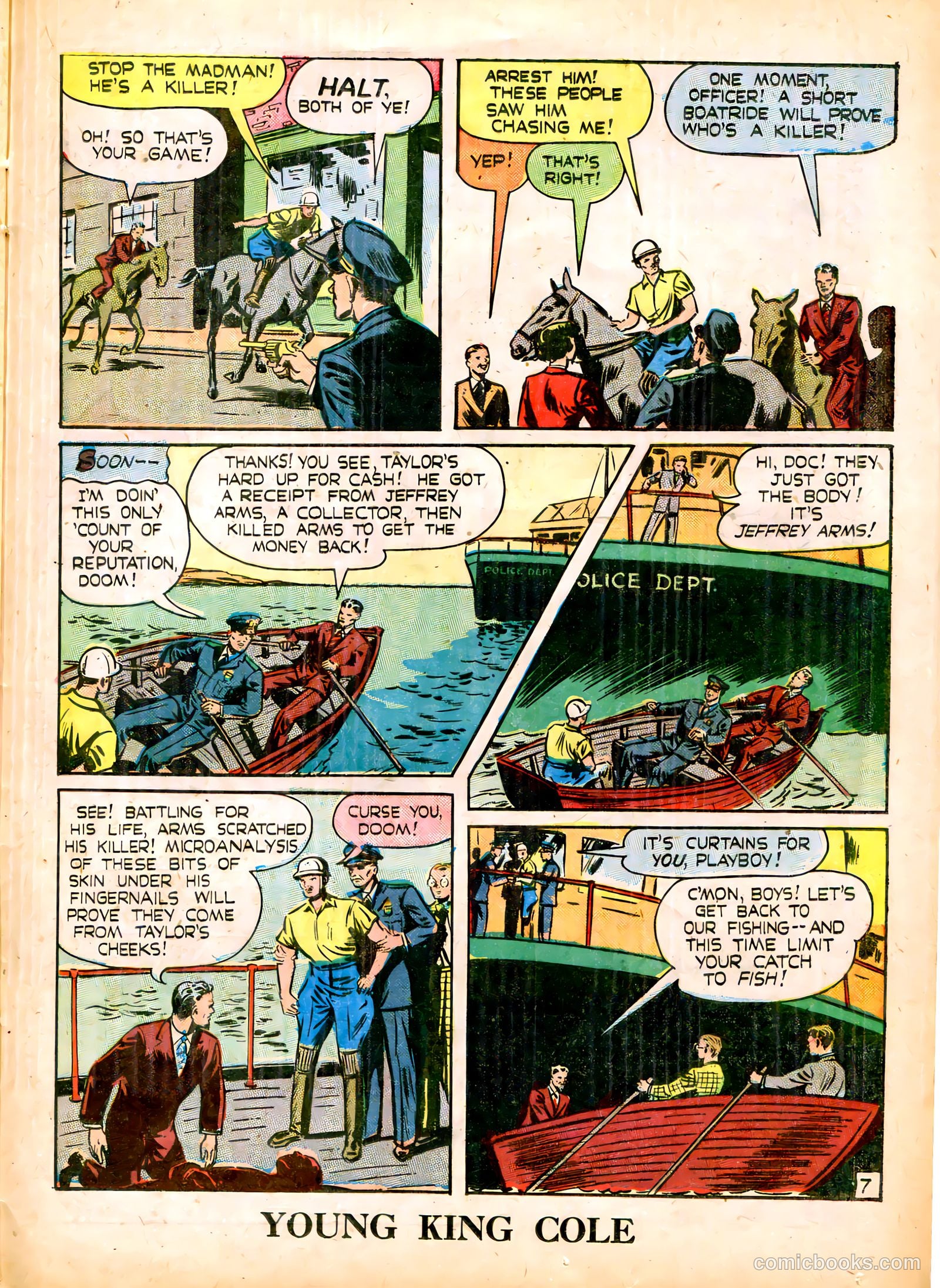 Young King Cole #9 — page 37 of 52