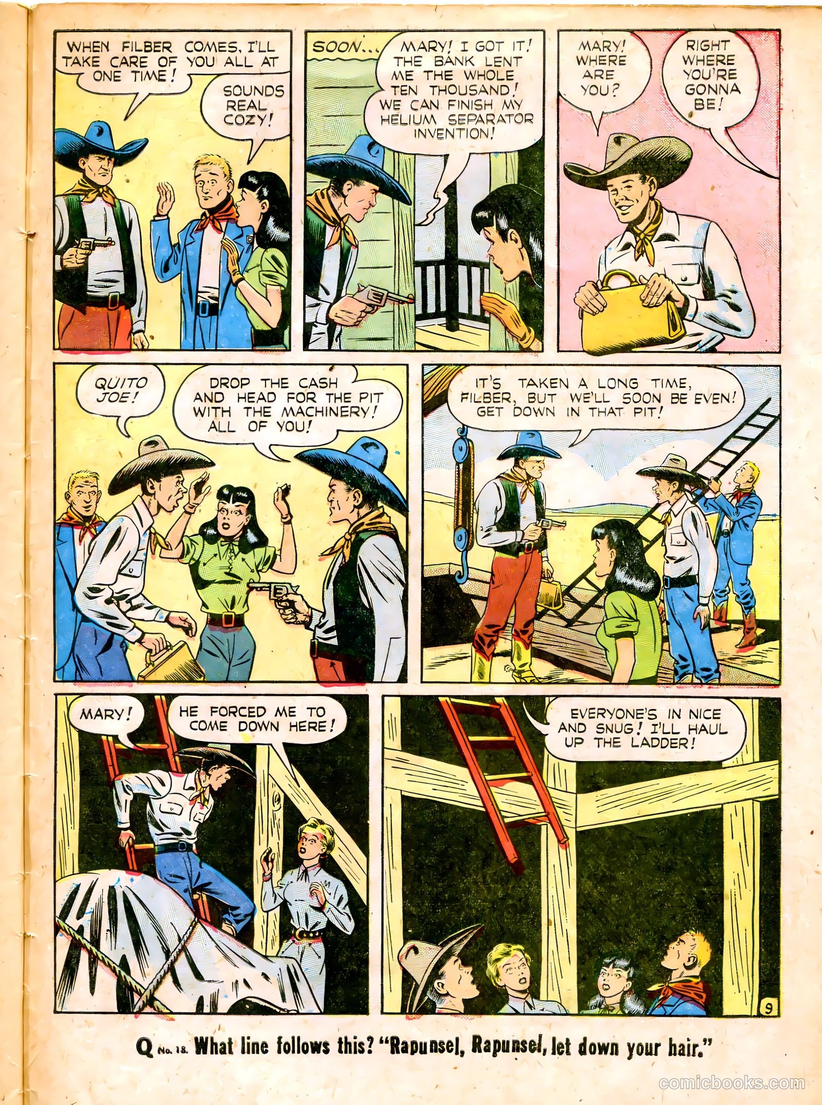 Young King Cole #9 — page 47 of 52