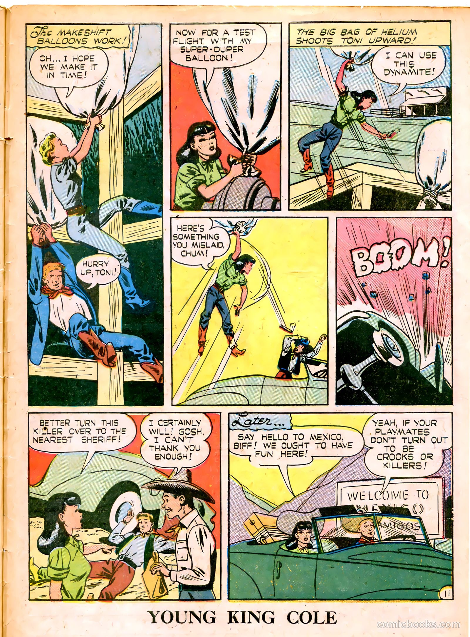 Young King Cole #9 — page 49 of 52