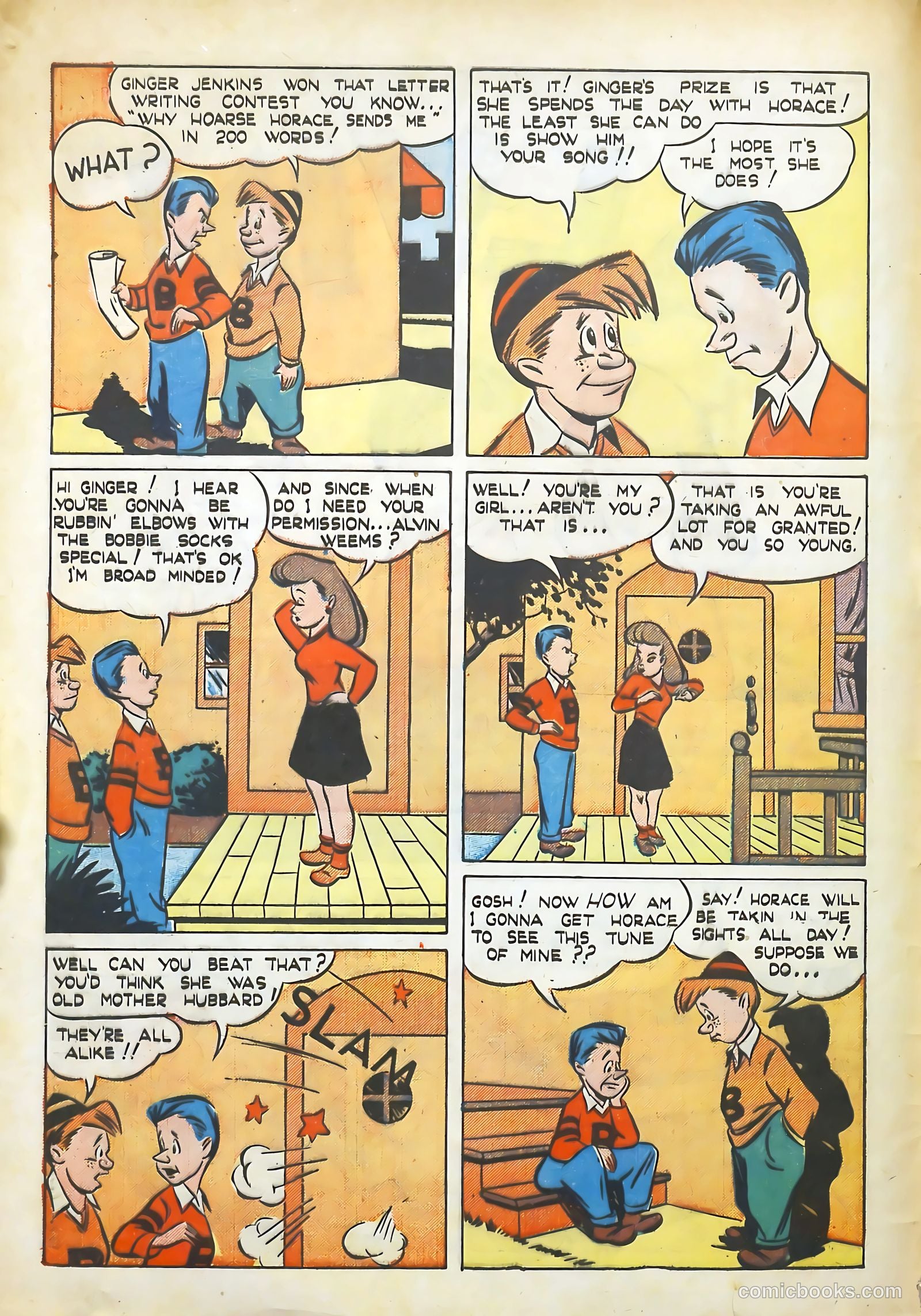 Young Life #1 — page 5 of 54