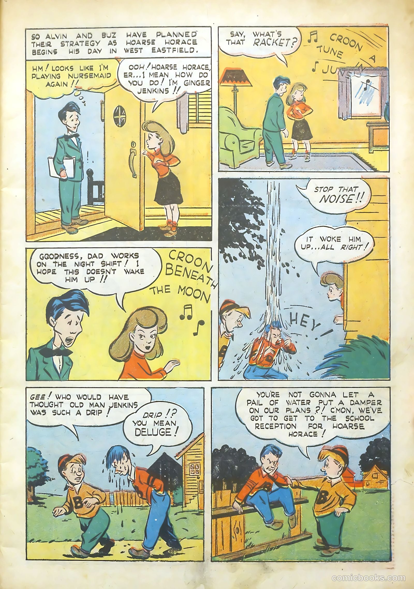 Young Life #1 — page 6 of 54