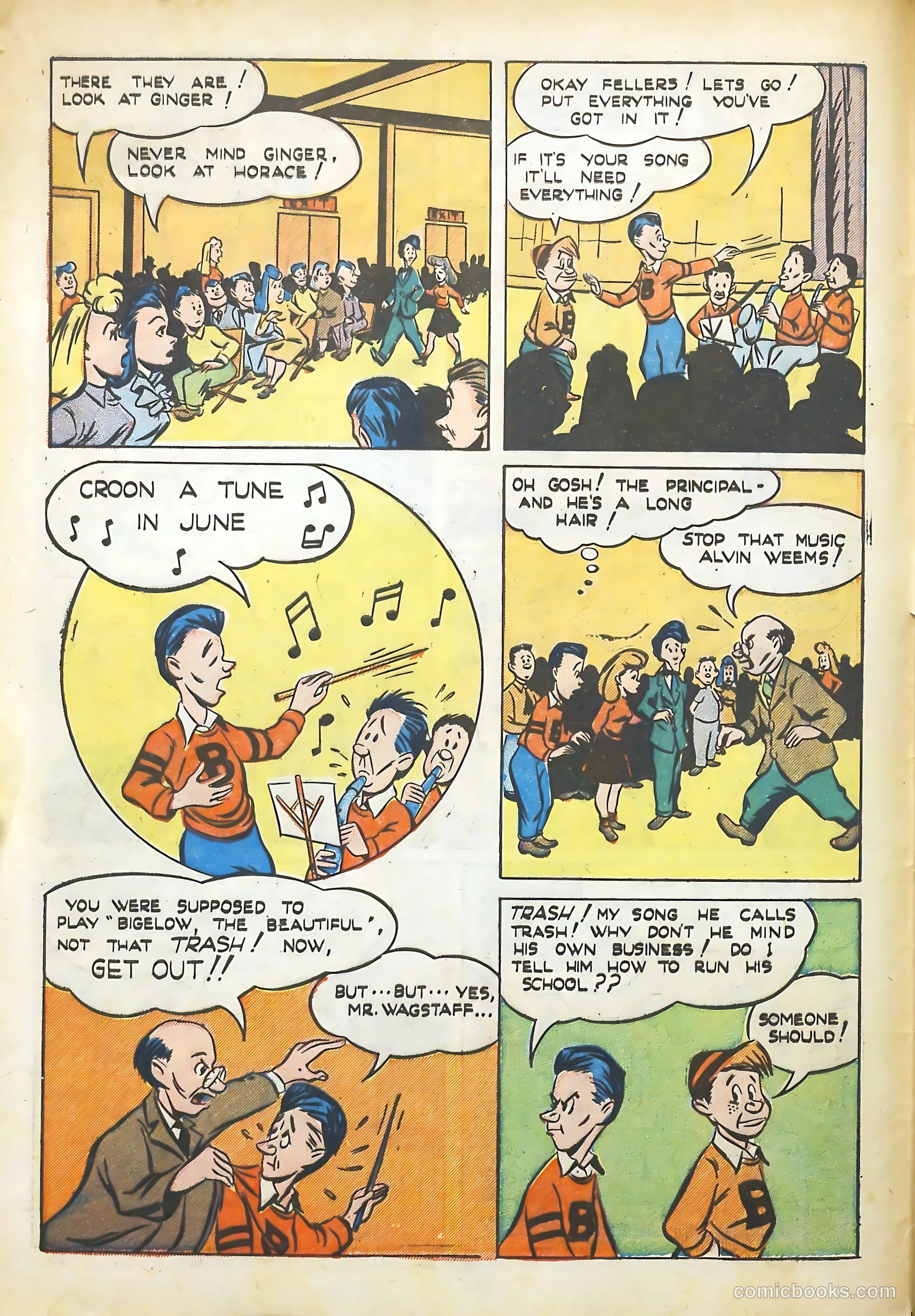 Young Life #1 — page 7 of 54
