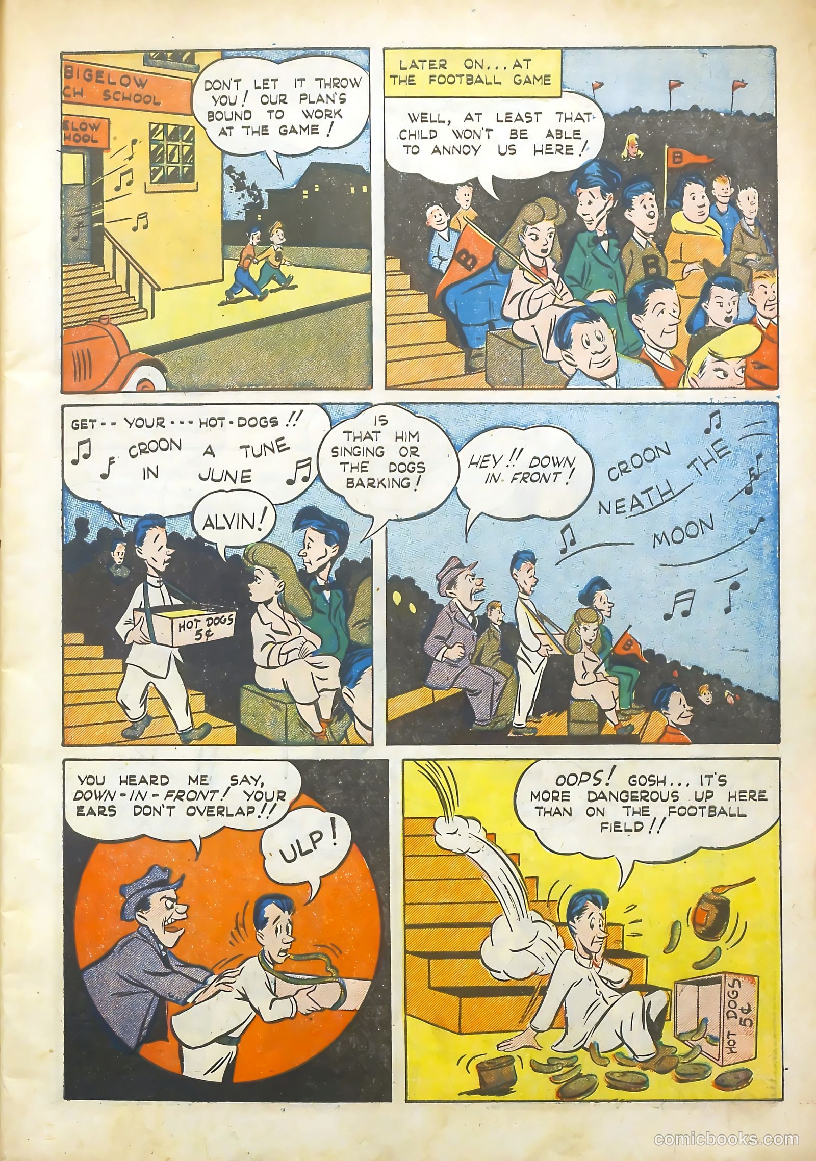 Young Life #1 — page 8 of 54