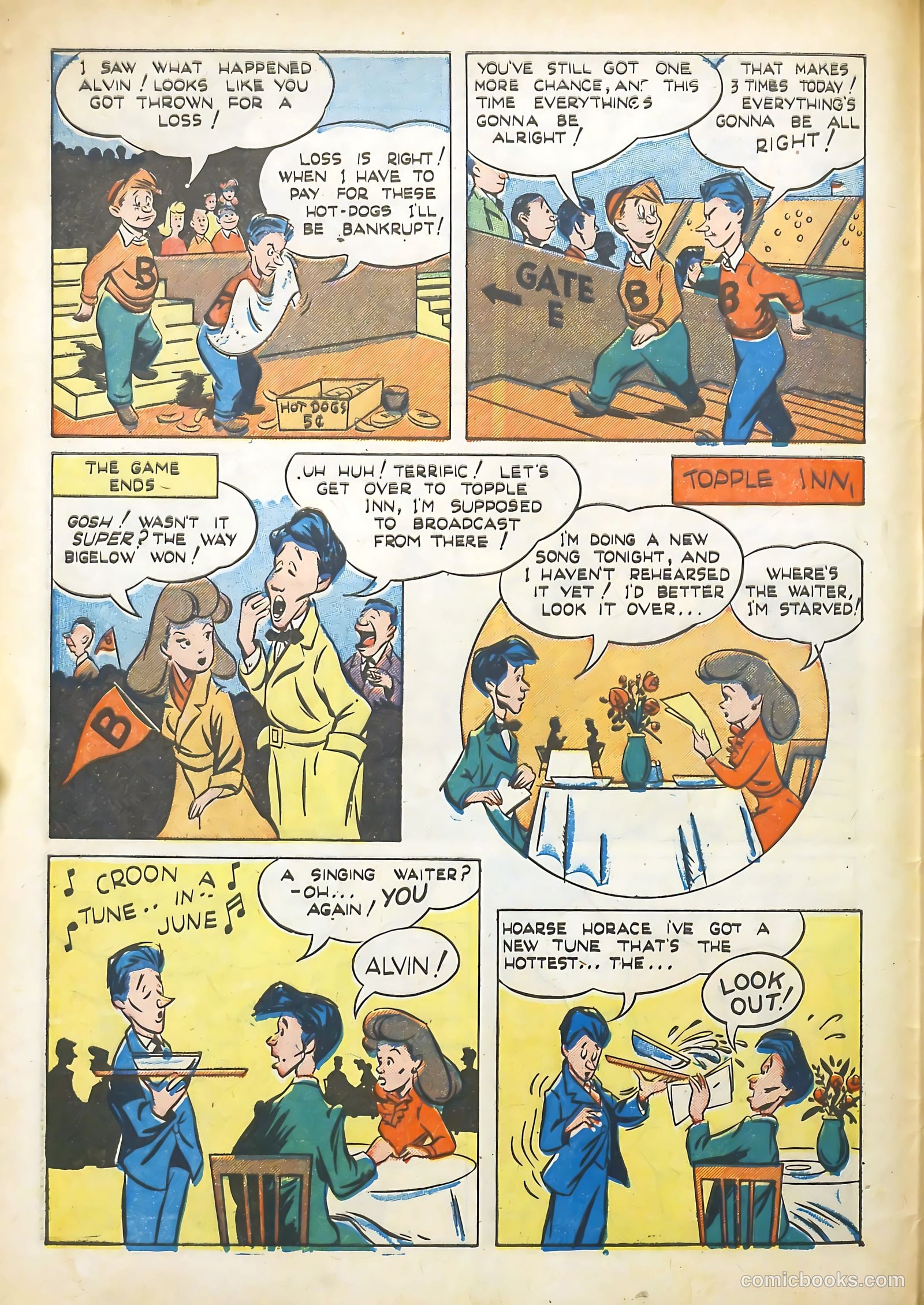 Young Life #1 — page 9 of 54