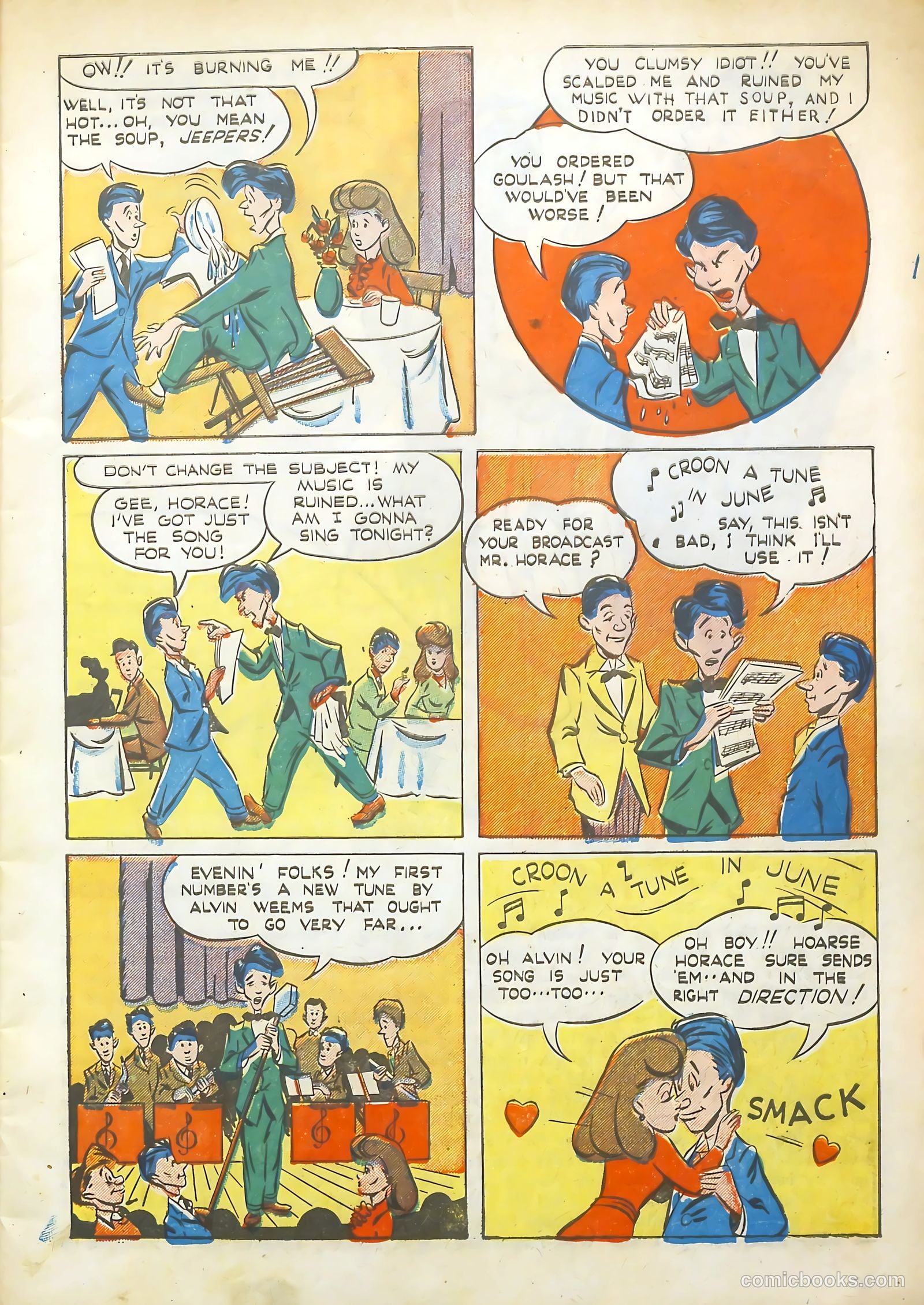Young Life #1 — page 10 of 54