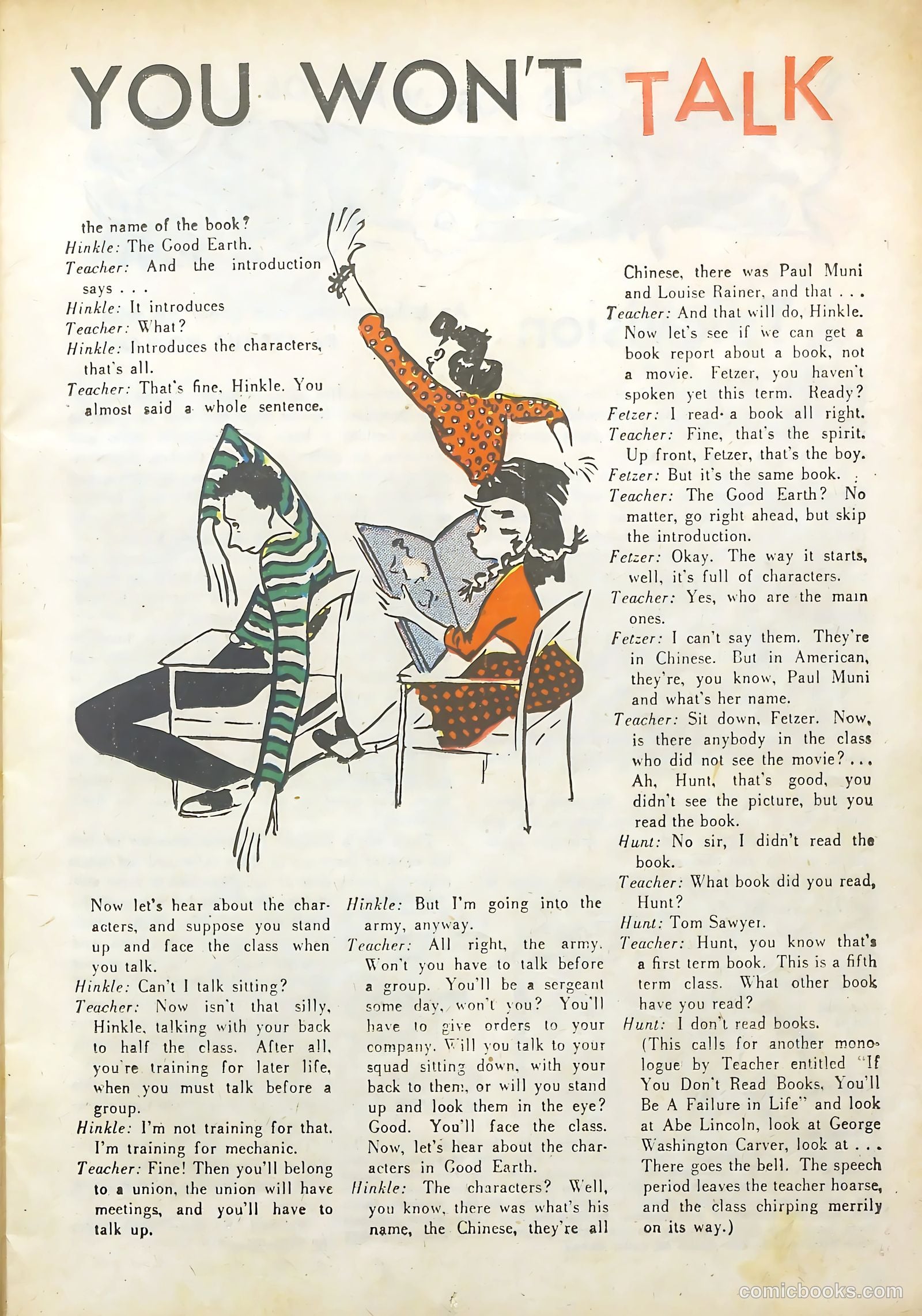 Young Life #1 — page 16 of 54