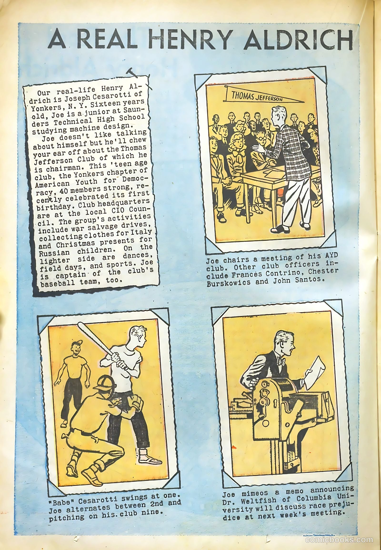 Young Life #1 — page 32 of 54