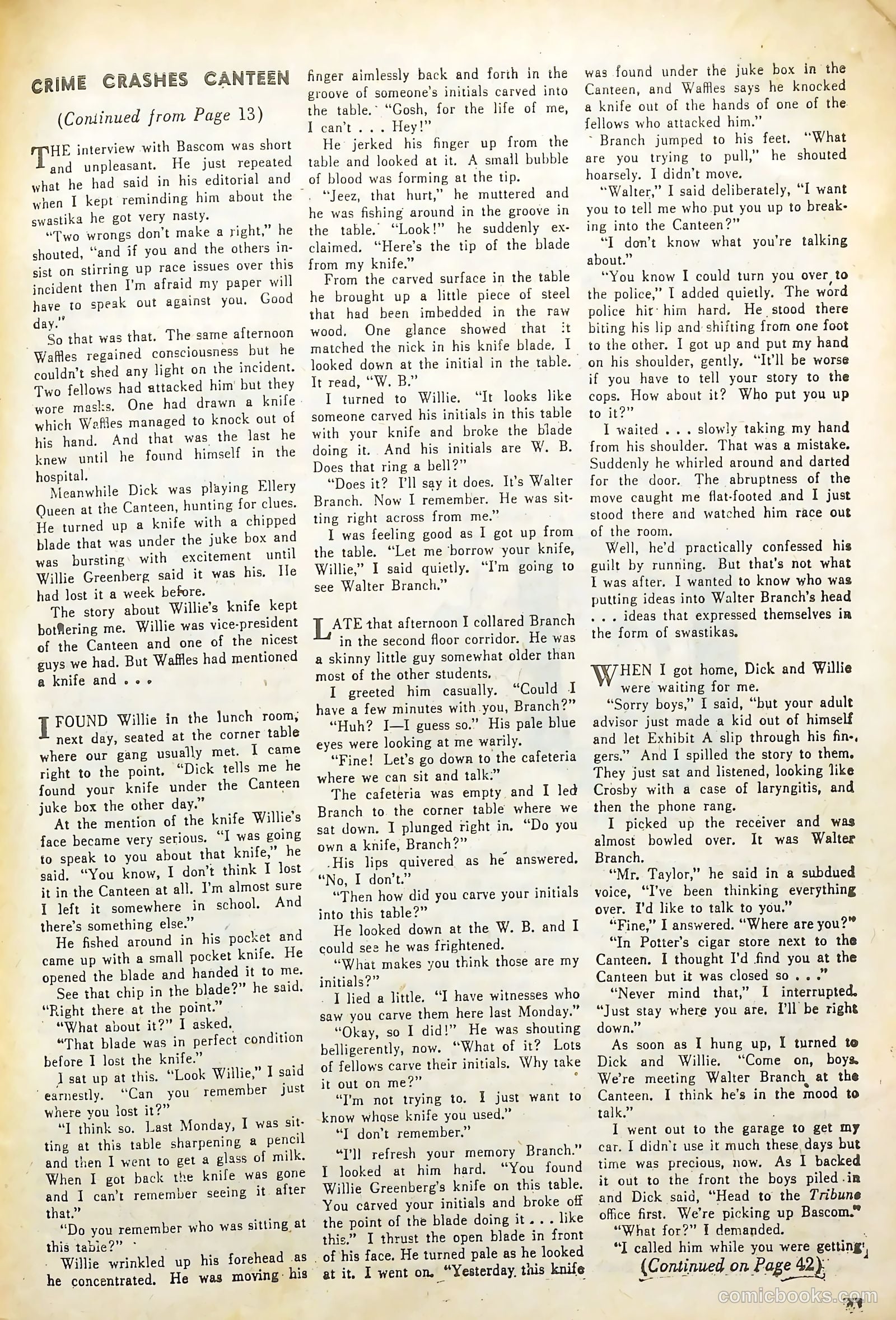 Young Life #1 — page 43 of 54