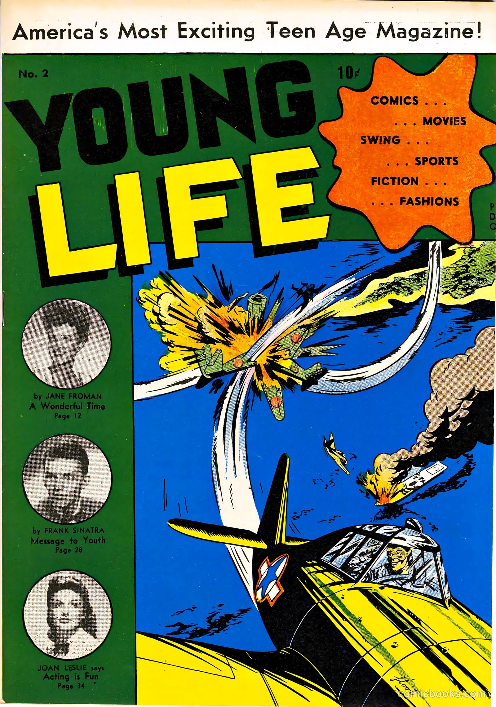 Young Life #2 — page 1 of 49