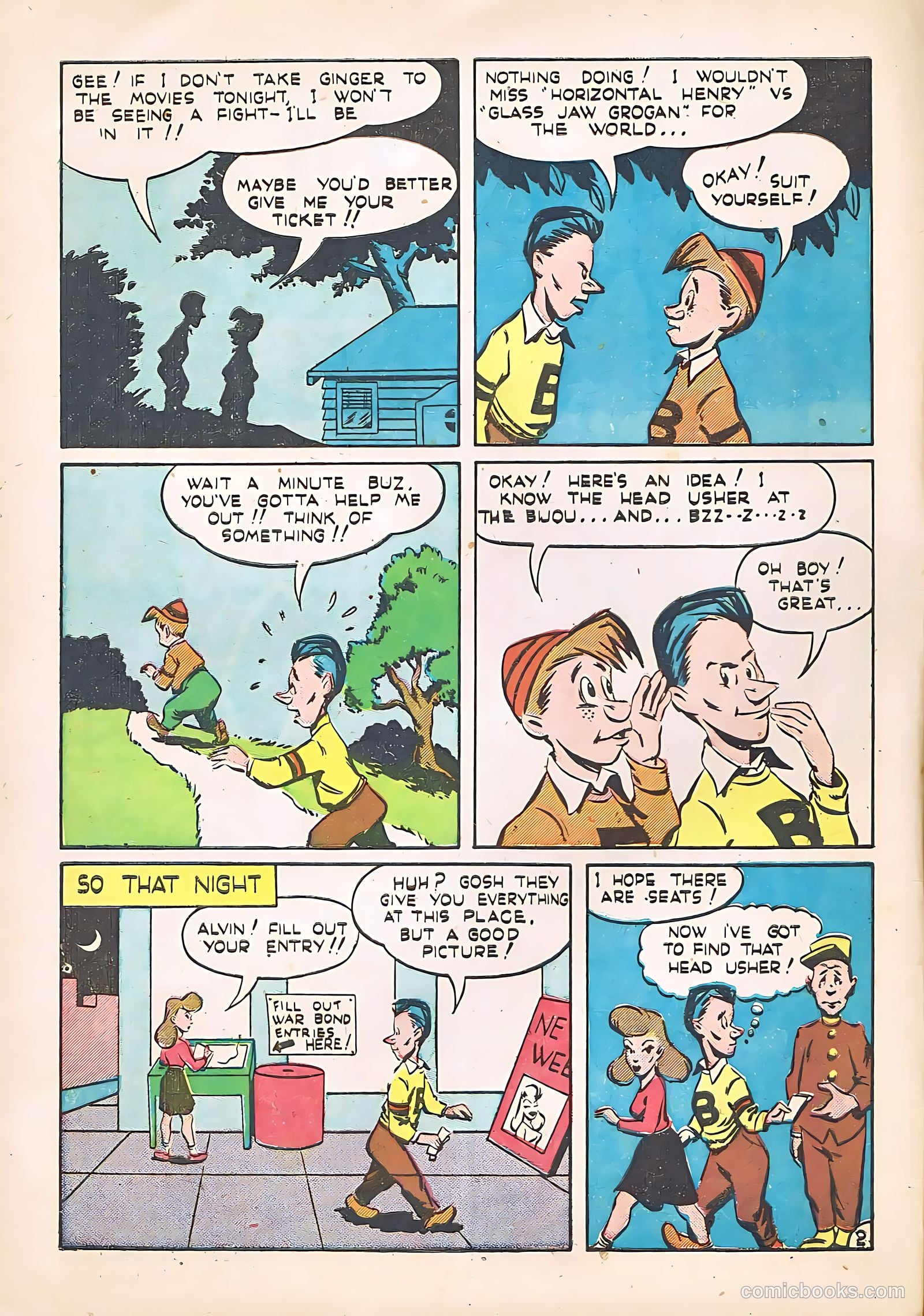 Young Life #2 — page 4 of 49