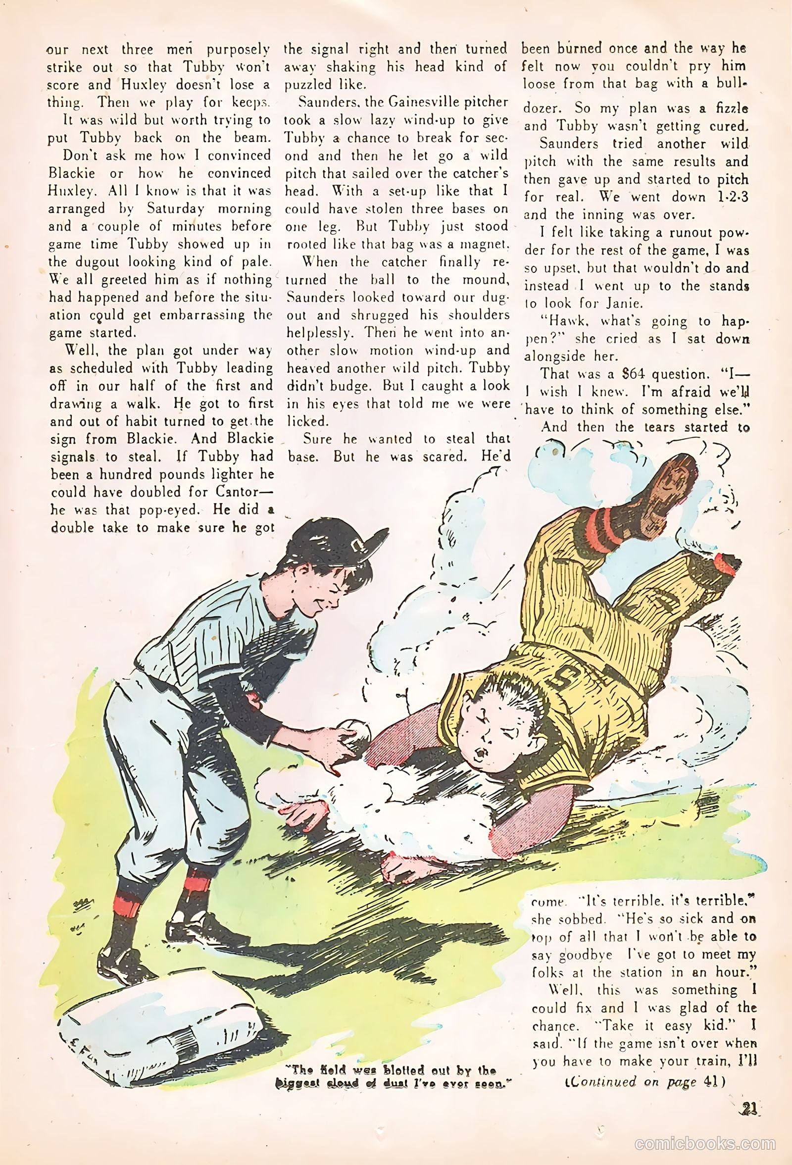 Young Life #2 — page 21 of 49