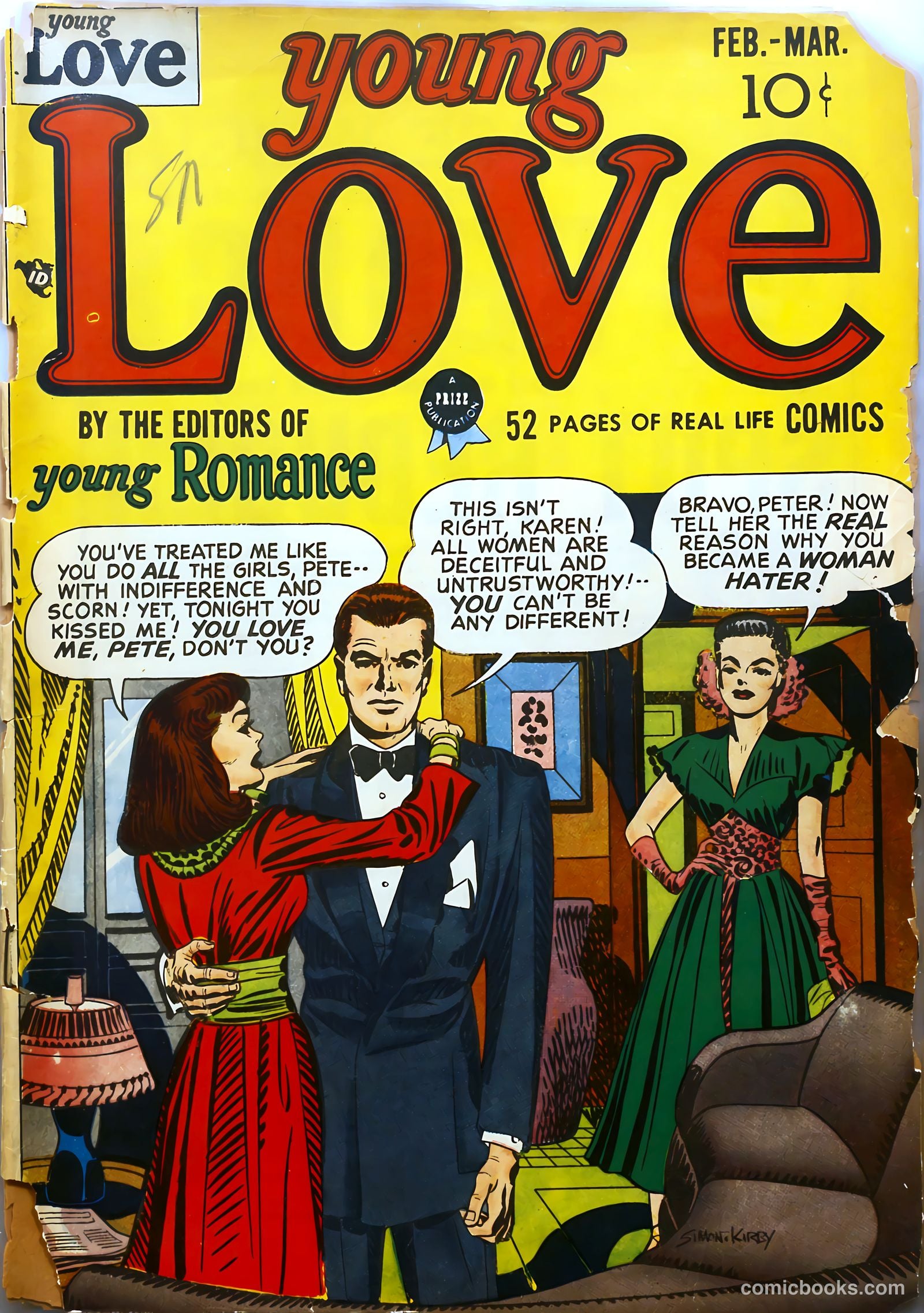 Young Love #1 — page 1 of 52