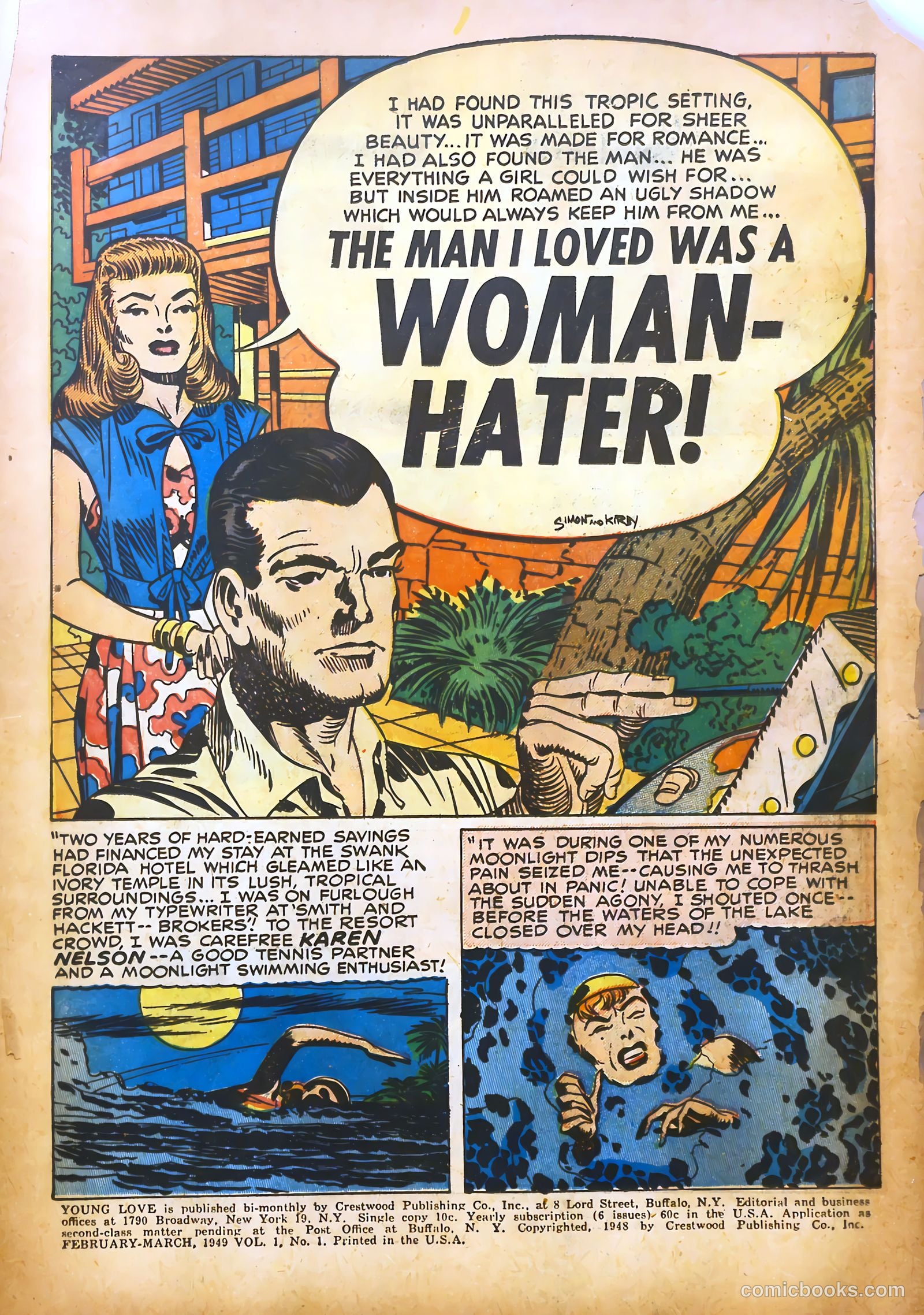 Young Love #1 — page 3 of 52