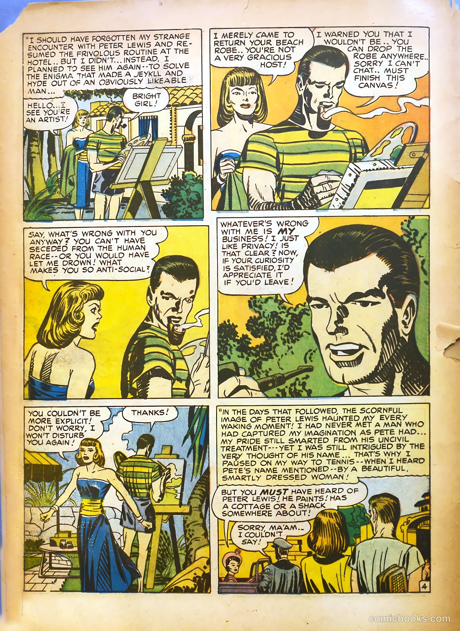 Young Love #1 — page 6 of 52