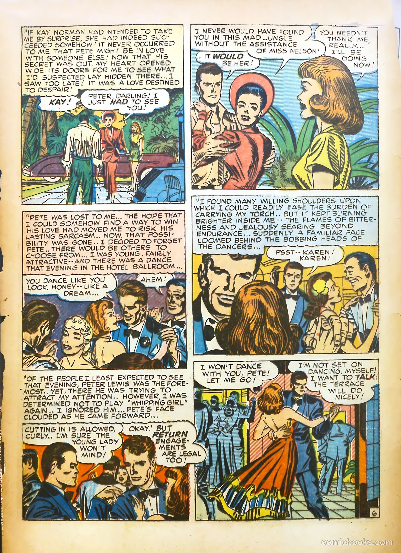 Young Love #1 — page 8 of 52