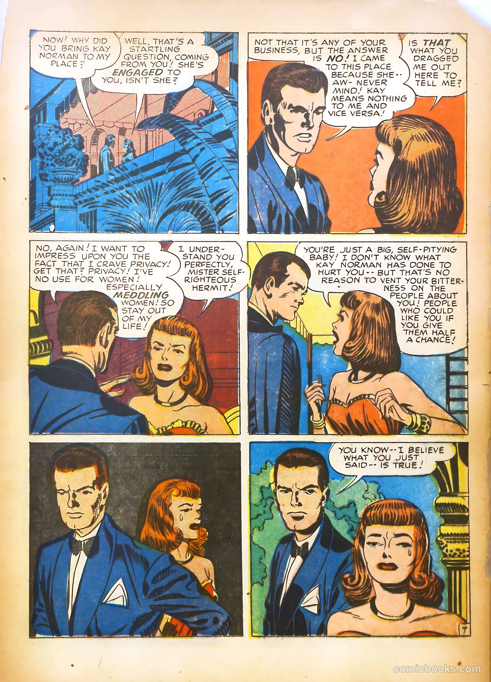 Young Love #1 — page 9 of 52