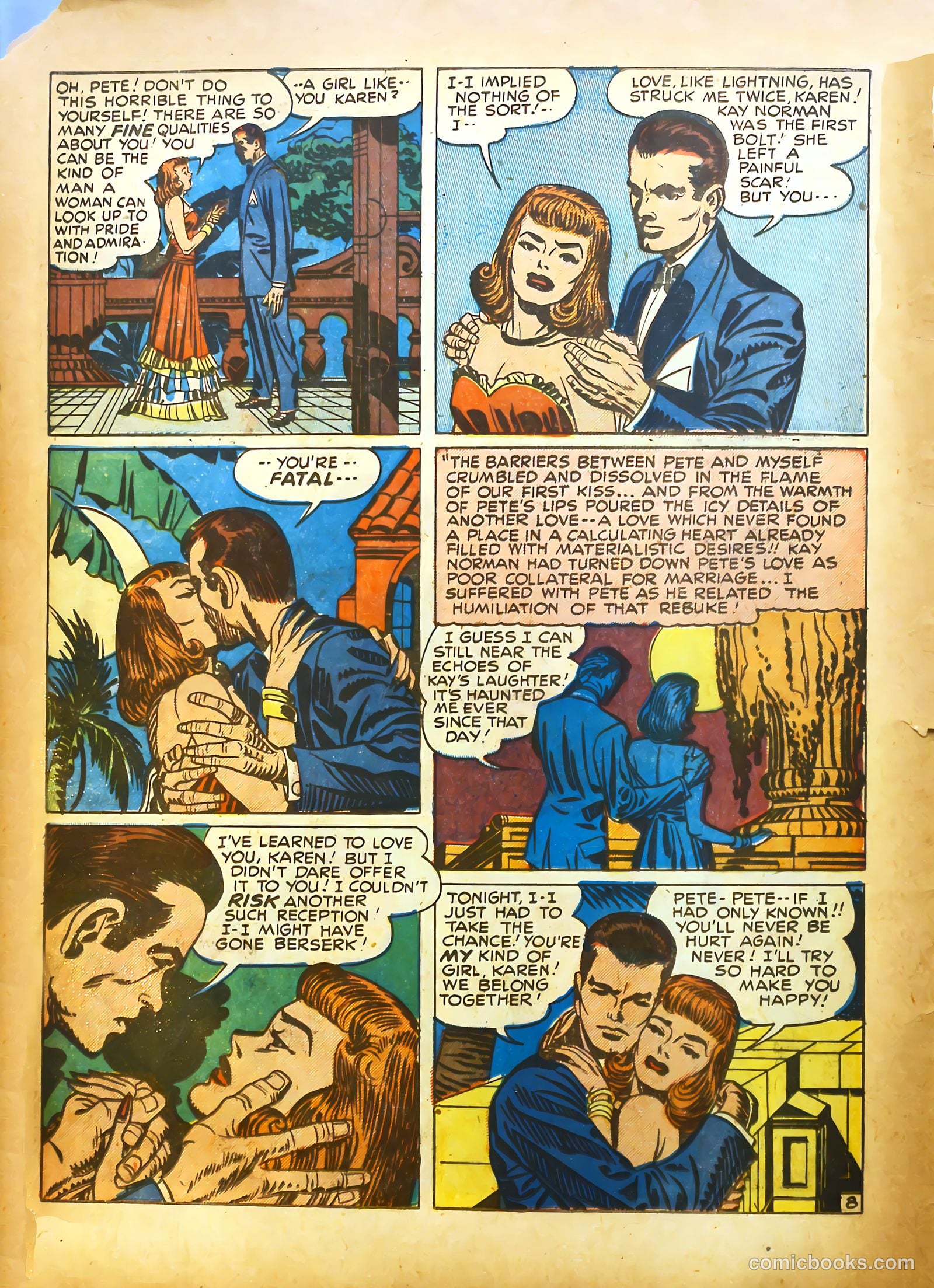 Young Love #1 — page 10 of 52